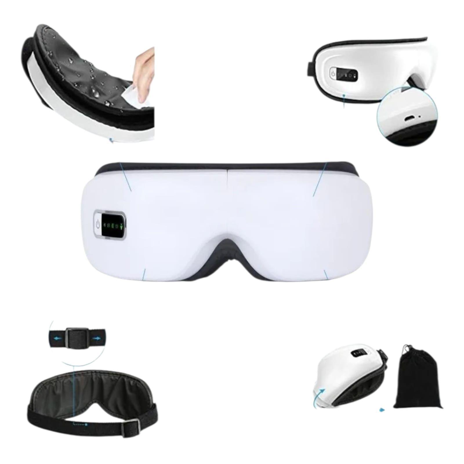 Masajeador de Ojos Inteligente Con Bluetooth -4
