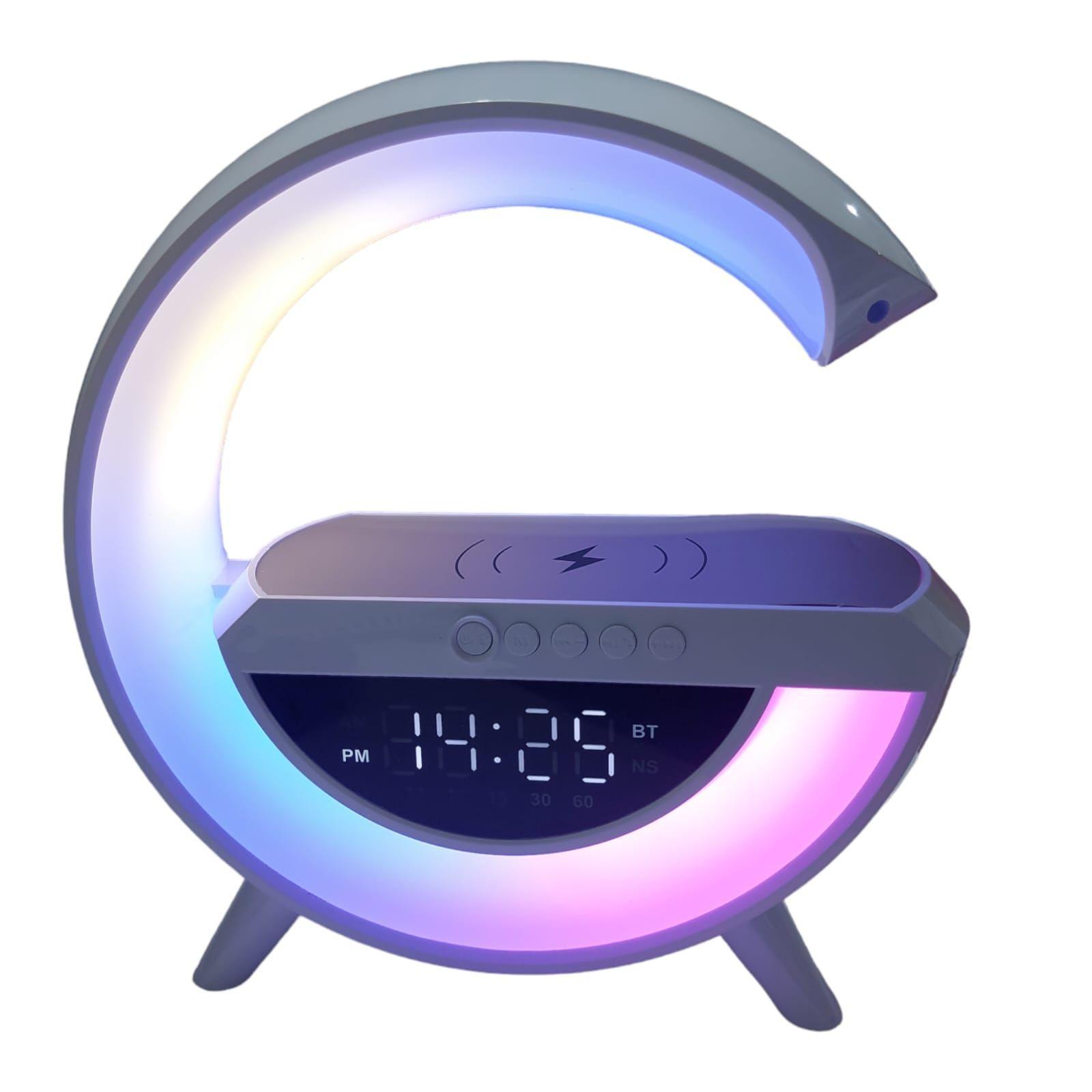 Cargador Portatil iPhone Inteligente Con Bluetooh Radio Led Pantalla  BT-3401-0