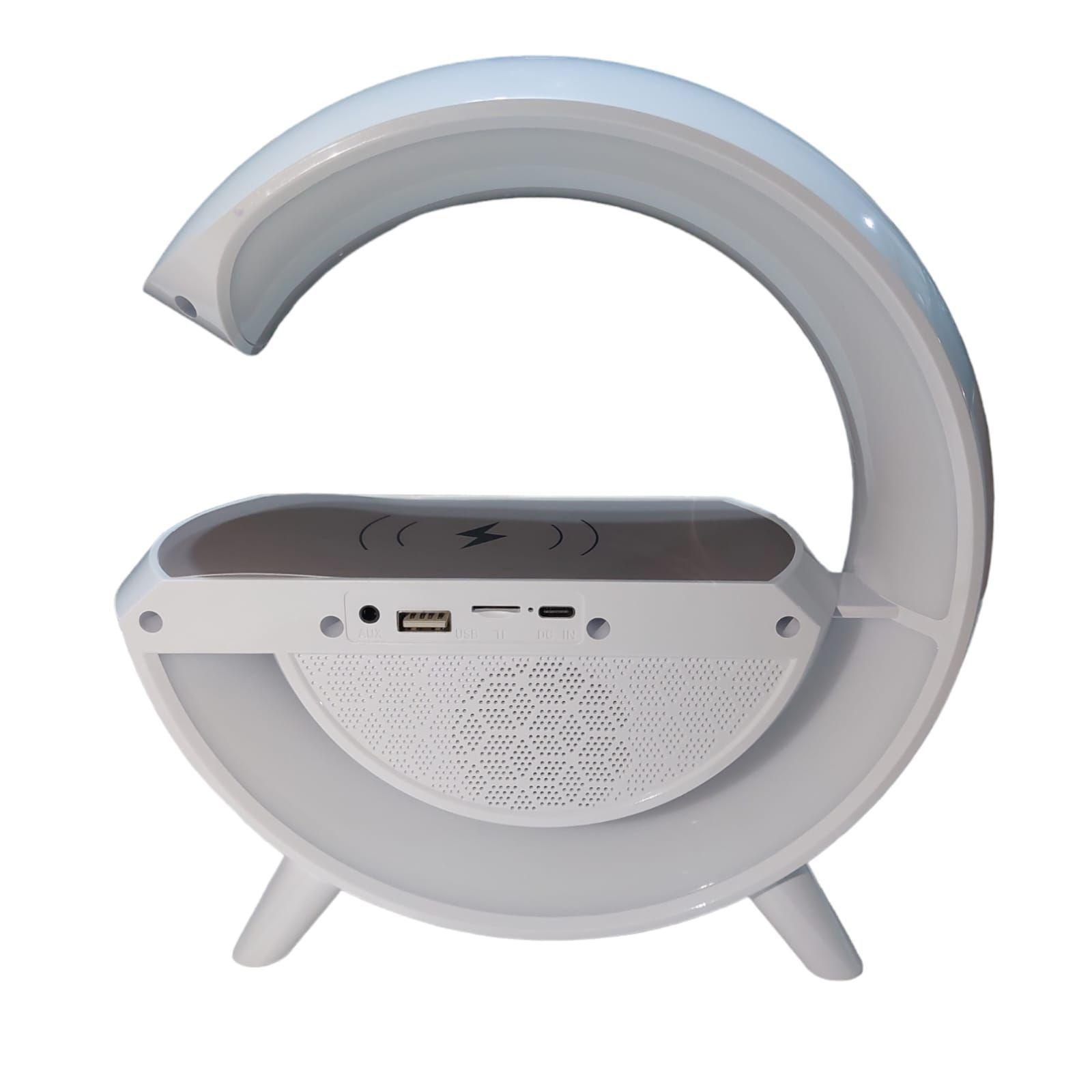 Cargador Portatil iPhone Inteligente Con Bluetooh Radio Led Pantalla  BT-3401-1