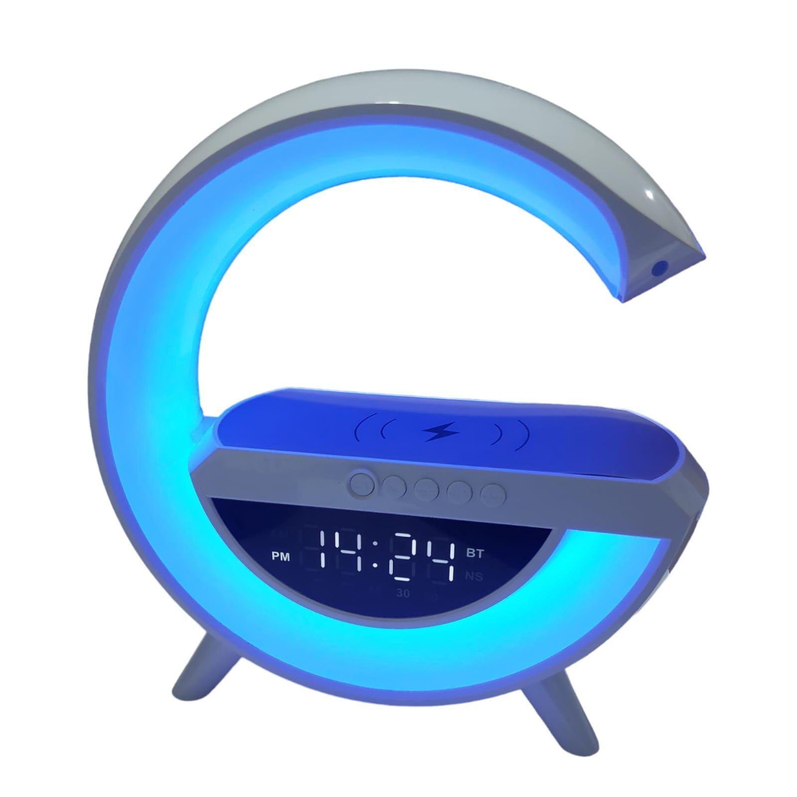 Cargador Portatil iPhone Inteligente Con Bluetooh Radio Led Pantalla  BT-3401-2