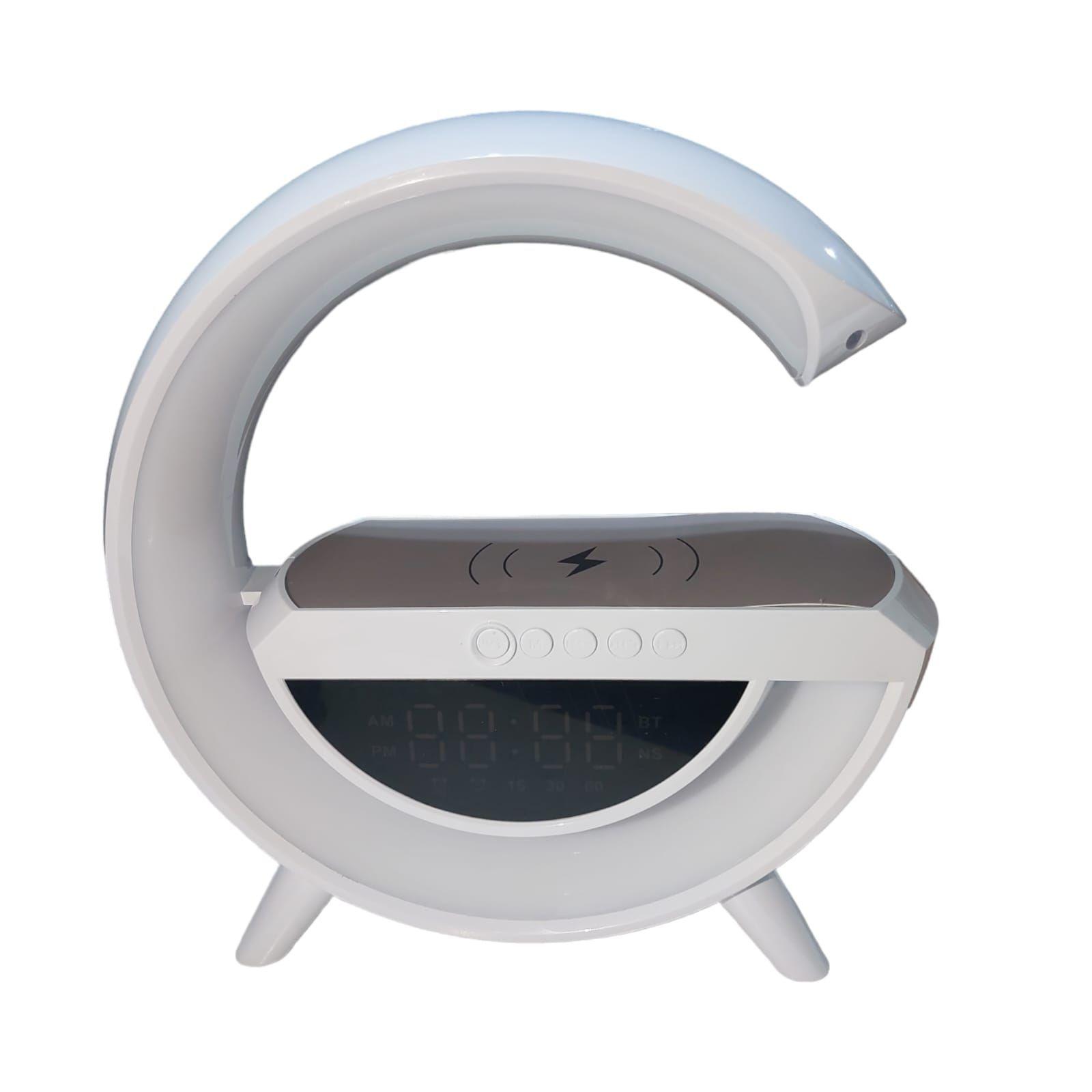Cargador Portatil iPhone Inteligente Con Bluetooh Radio Led Pantalla  BT-3401-3