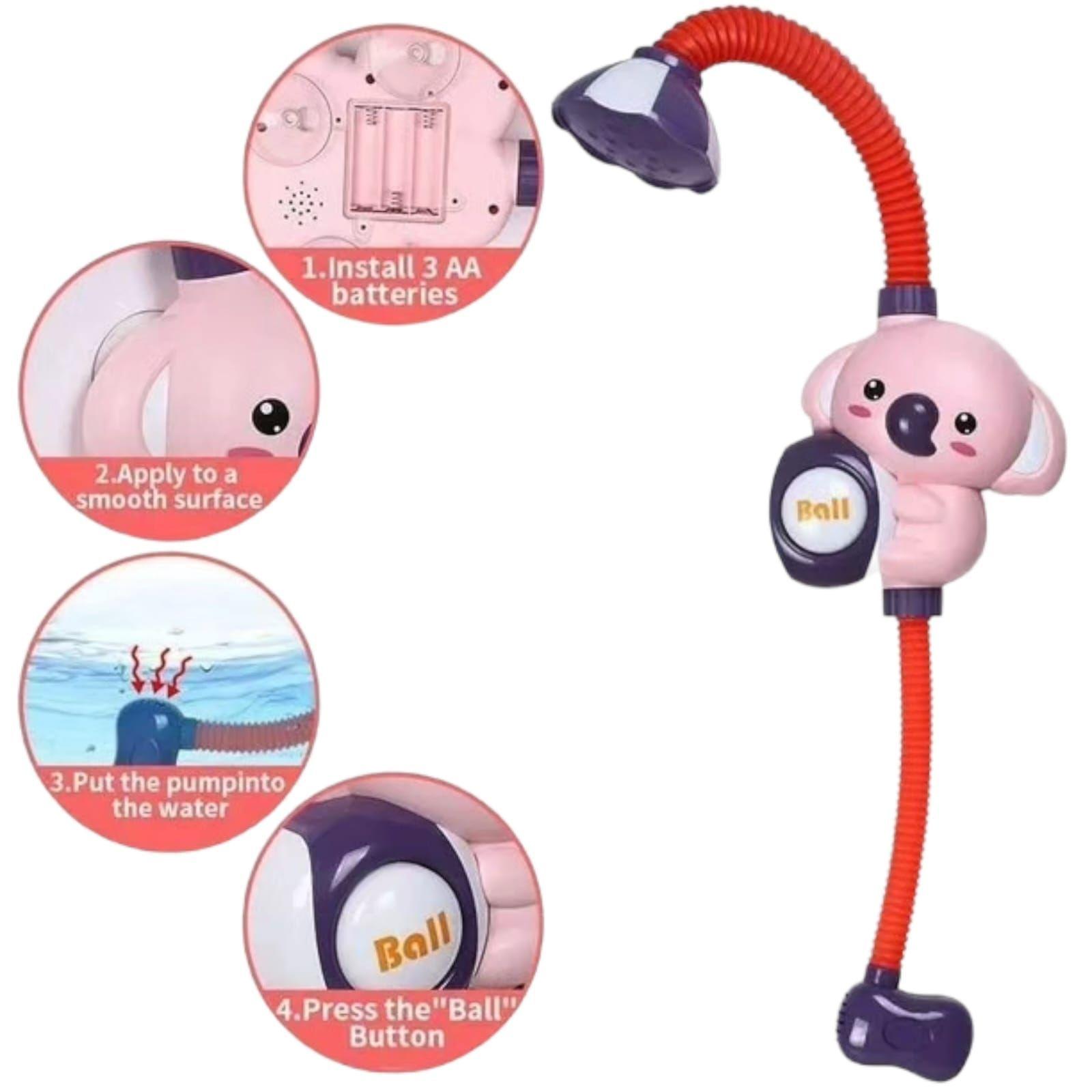 Regadera De Baño Para Bebe Juguete Ducha Tina-2