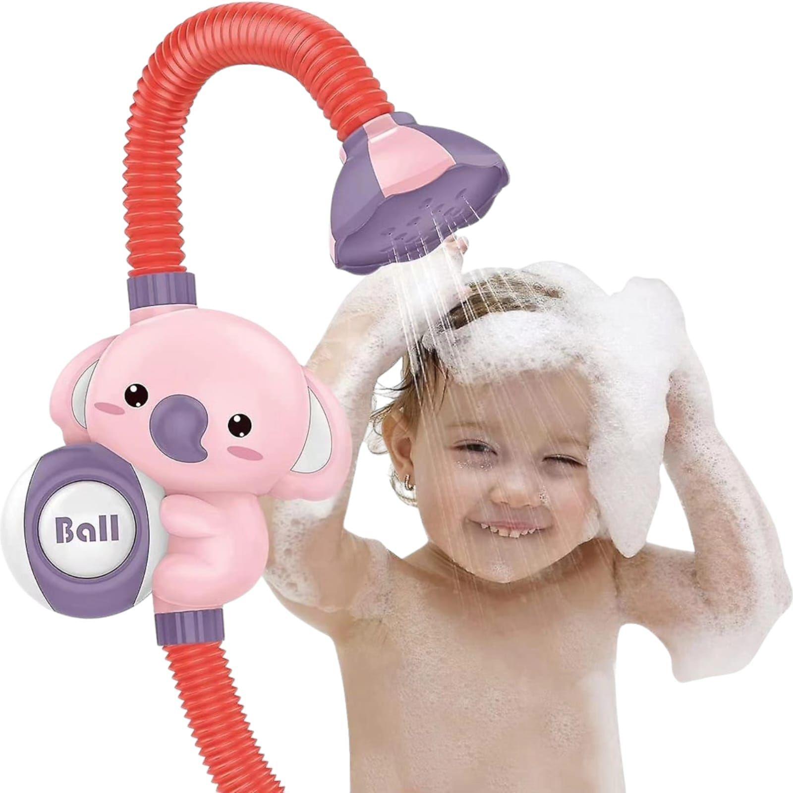 Regadera De Baño Para Bebe Juguete Ducha Tina-3