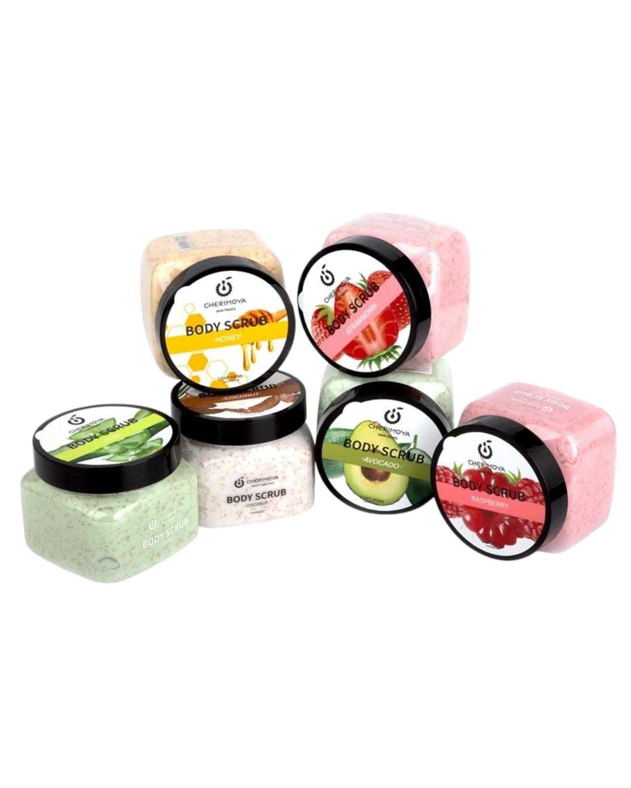 Exfoliante Corporal Hidratante Extracto de Frutas 450ml-2