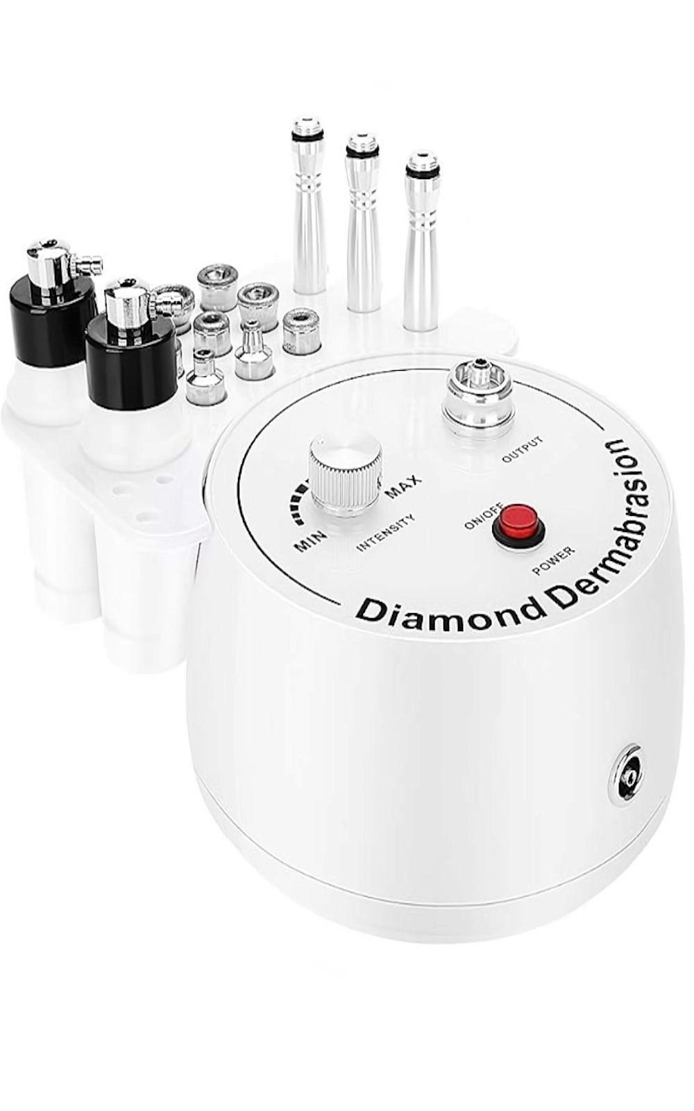 Maquina Facial Dermoabrasion Punta Diamante 3 En 1-2