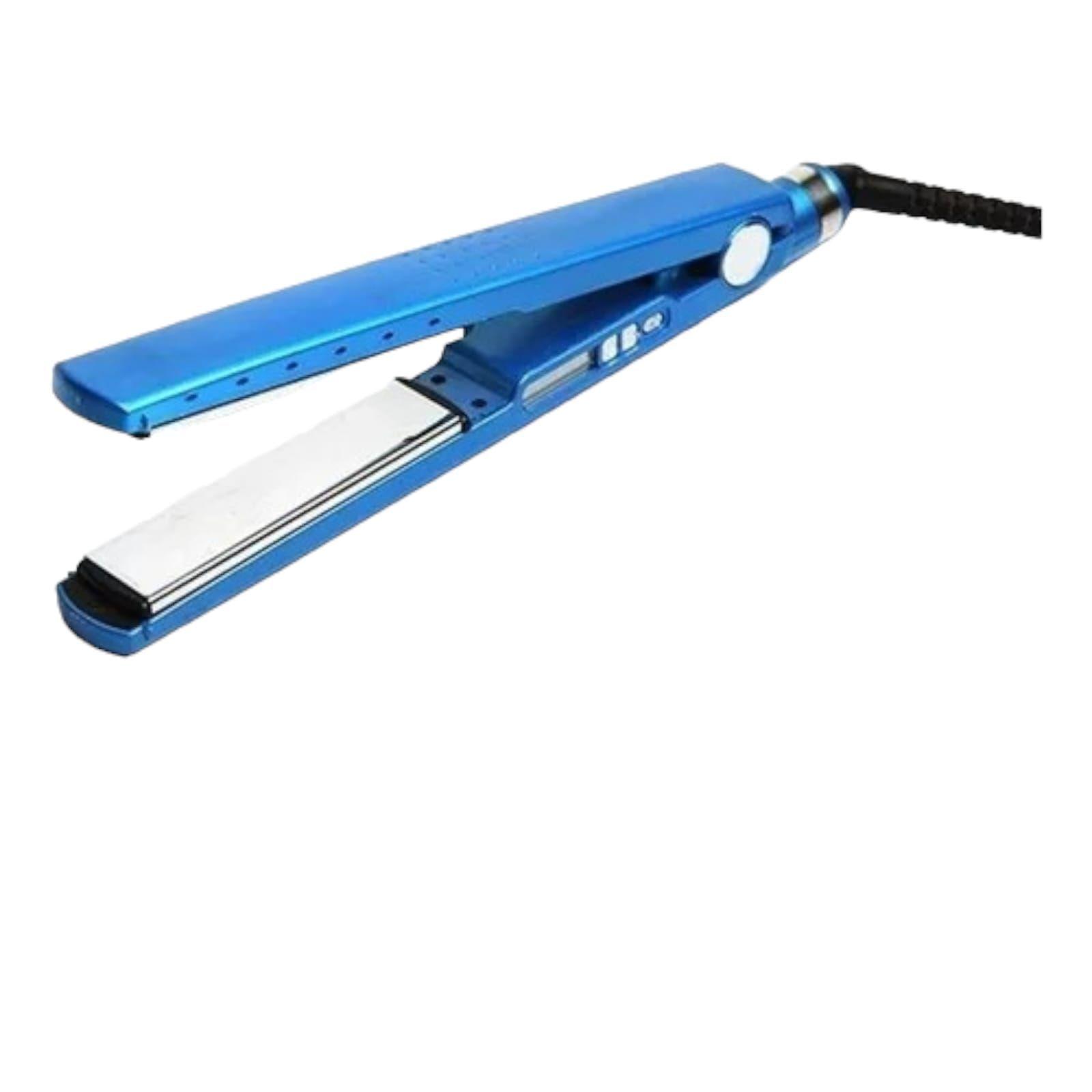 Alisadora Profesional De Pelo Nano Titanio 450° F Color Celeste-1