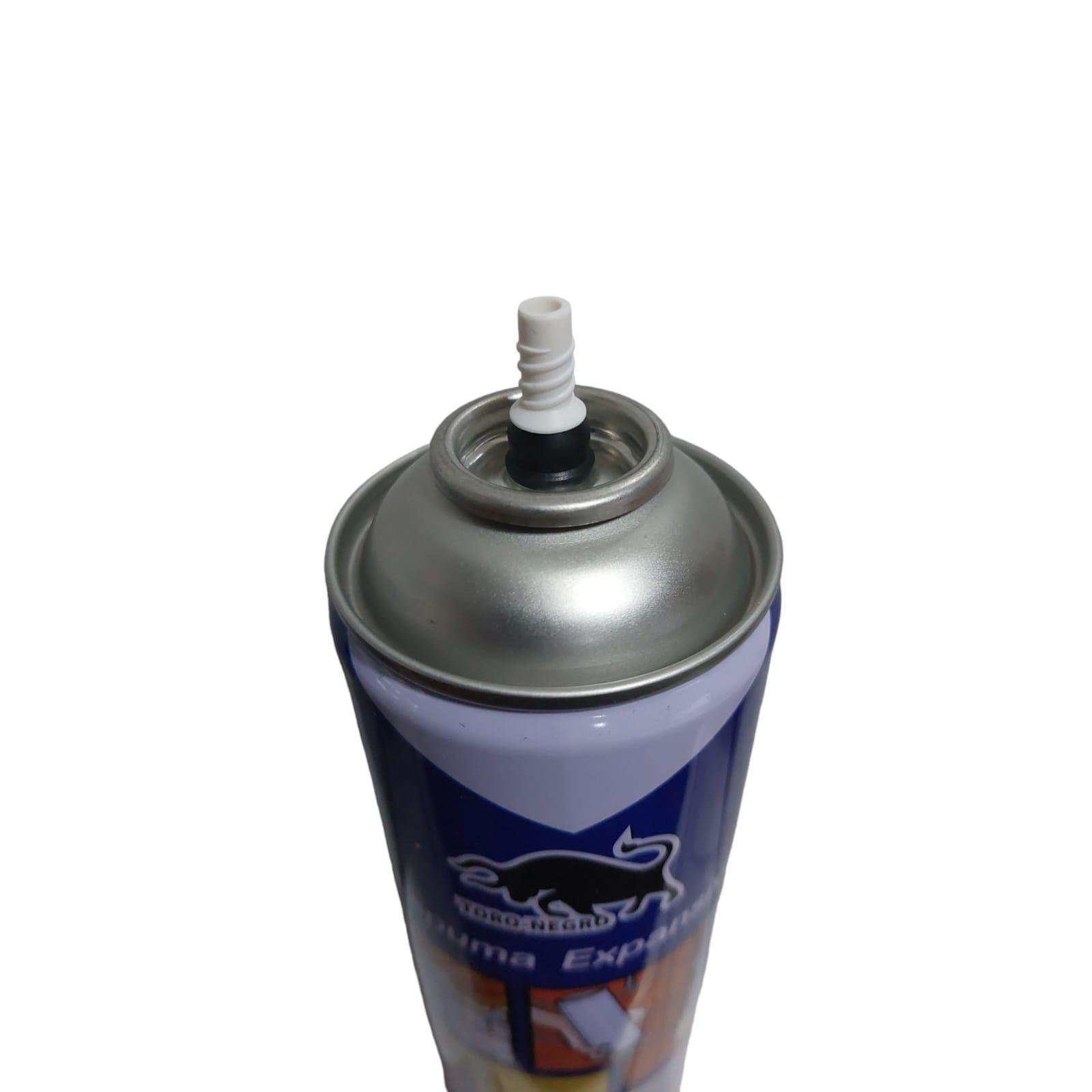 Espuma Expansiva Poliuterano 500 Ml Toro Negro 1 Unidad-2
