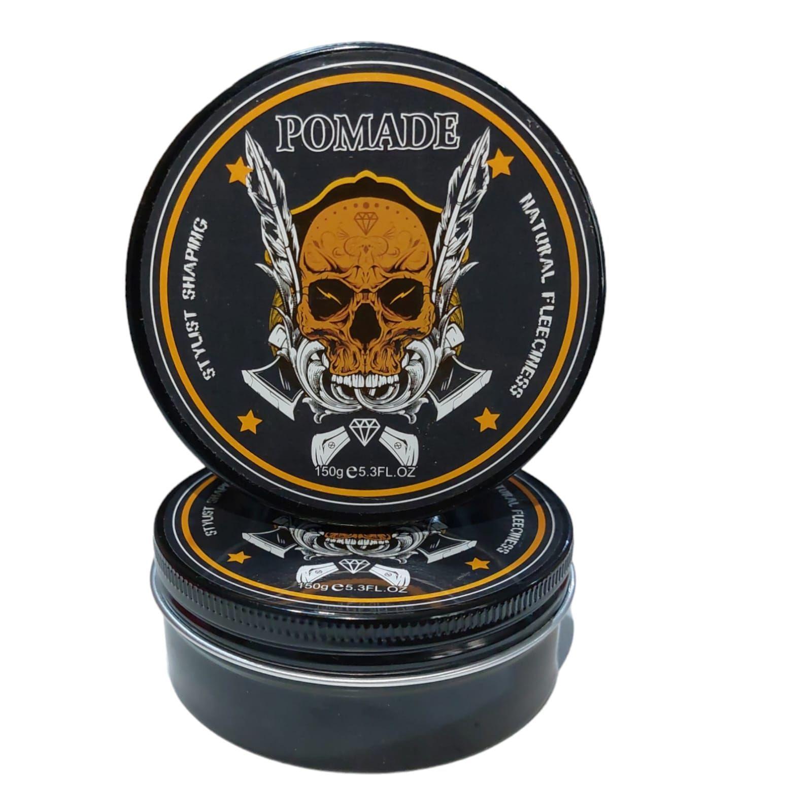 Cera Gel Para Cabello y Barba POMADE 150 gr-2
