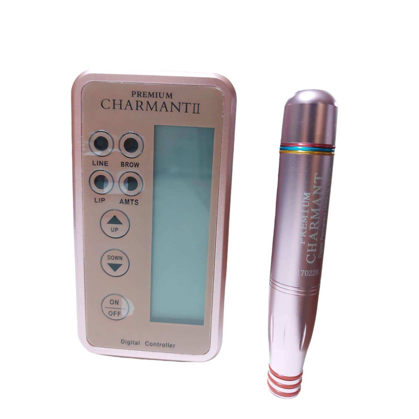 Dermógrafo Digital Charmant II Premium Naranjo-2
