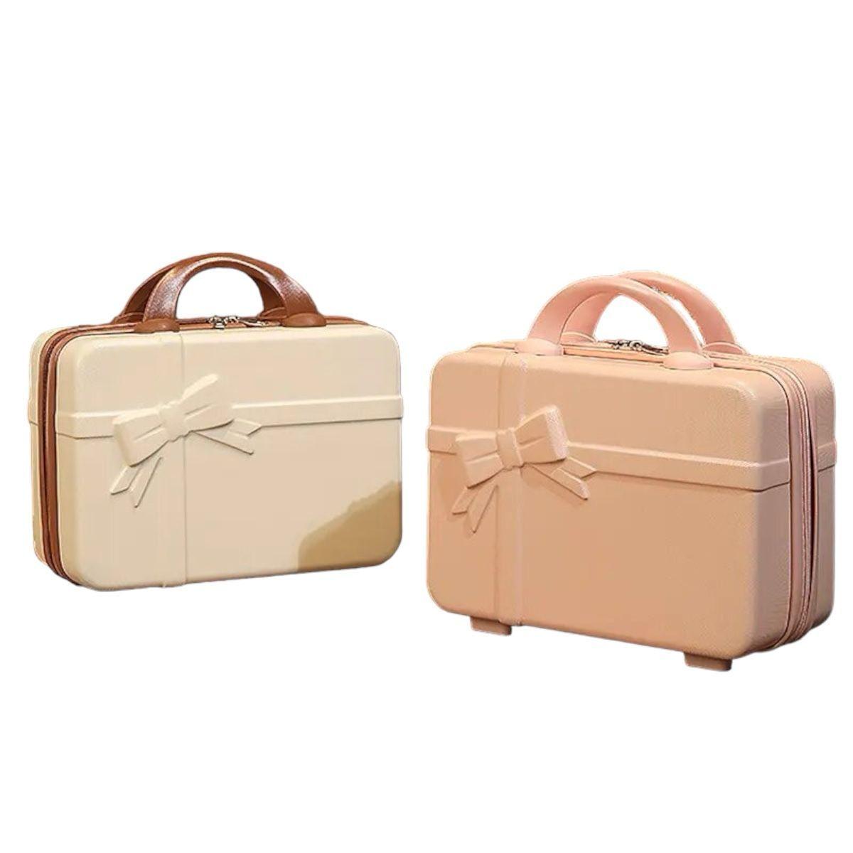 Mini Maleta Organizador de Viaje y Maquillaje Lazo-2
