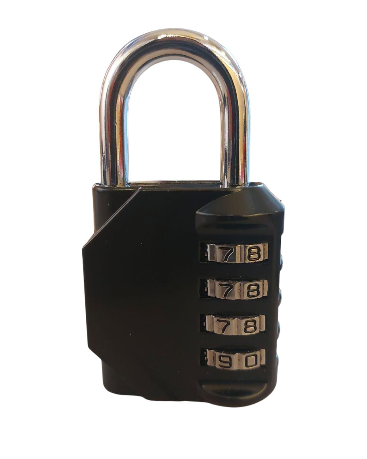 Candado de Seguridad Con Clave 4 Dígitos-4