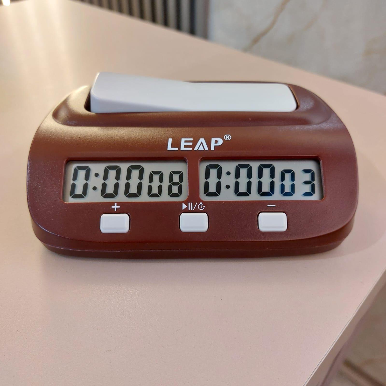 Reloj de Ajedrez Temporizador Cronometro de Juegos-2
