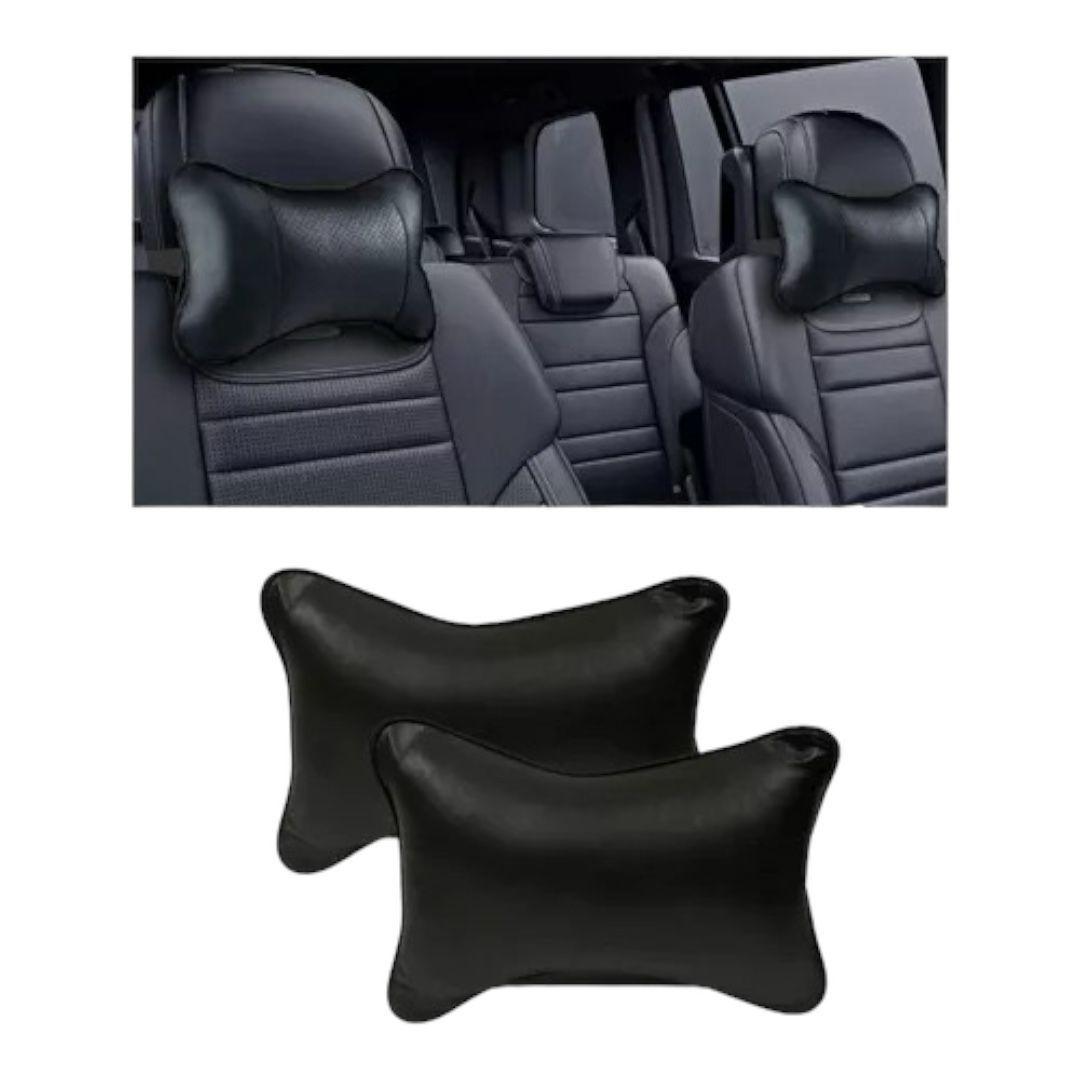 Cojín Apoyo Reposa Cabeza Cuello De Auto-2