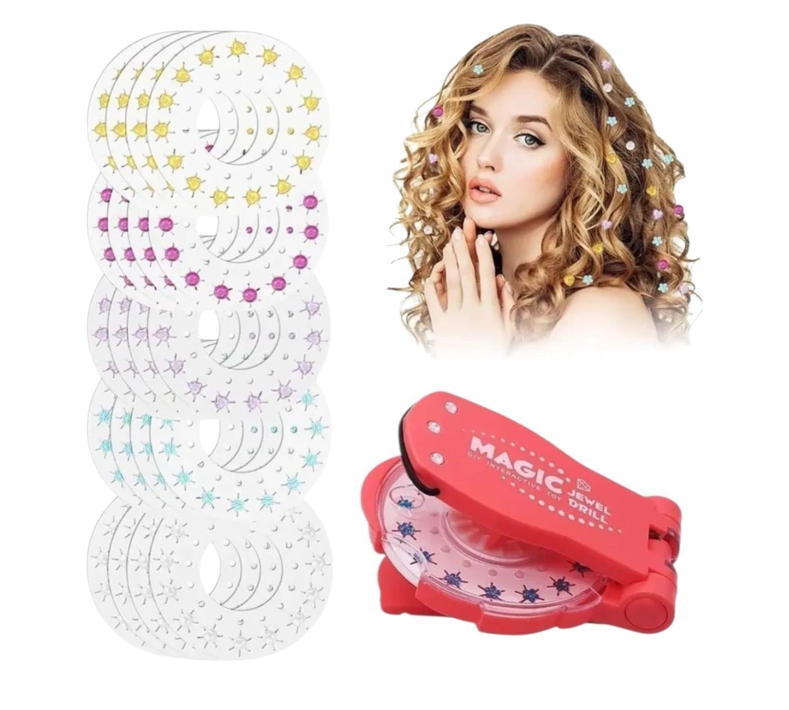 Aplicador de Brillos Para el Cabello Peinados Divertidos-1