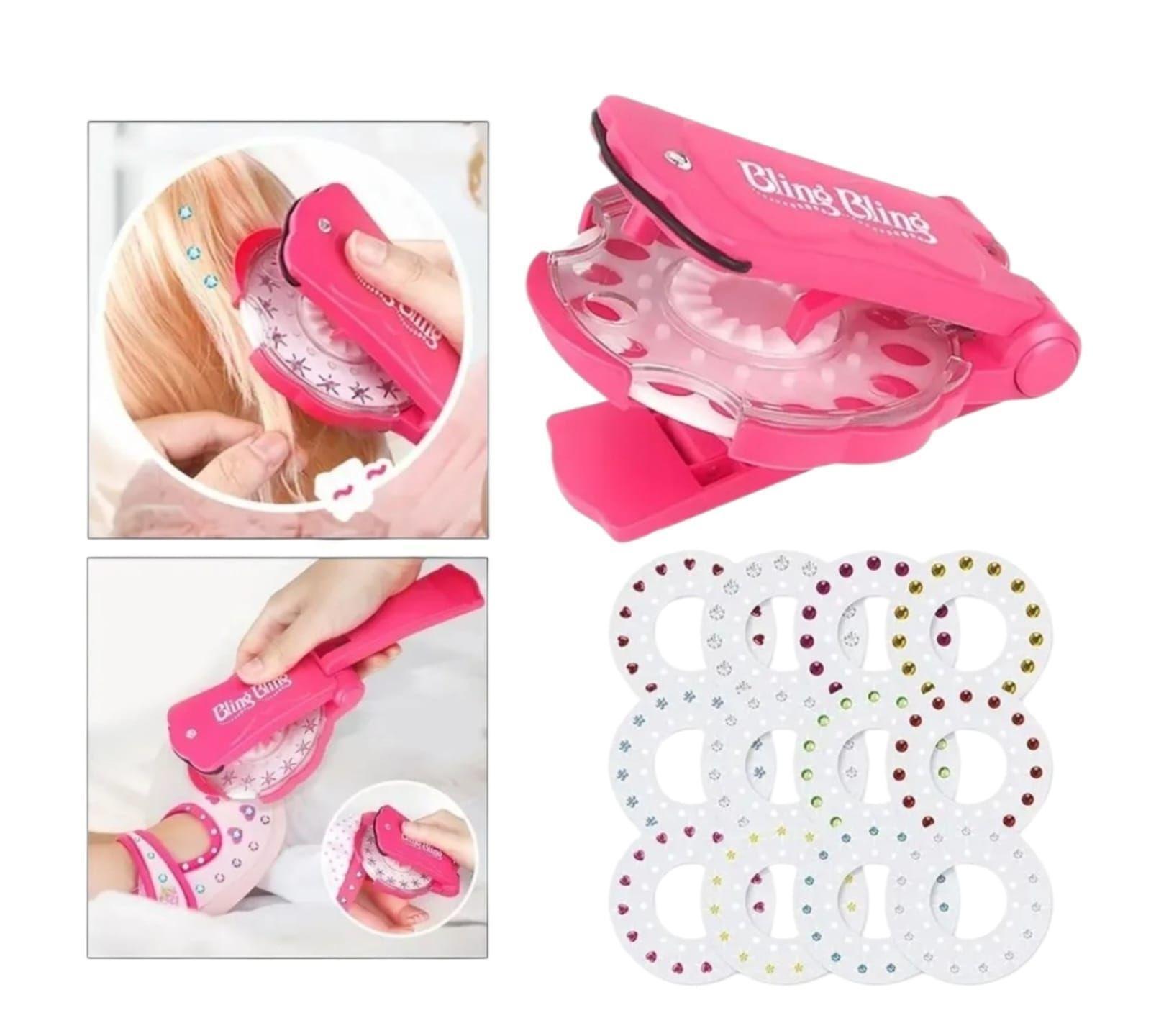 Aplicador de Brillos Para el Cabello Peinados Divertidos-2