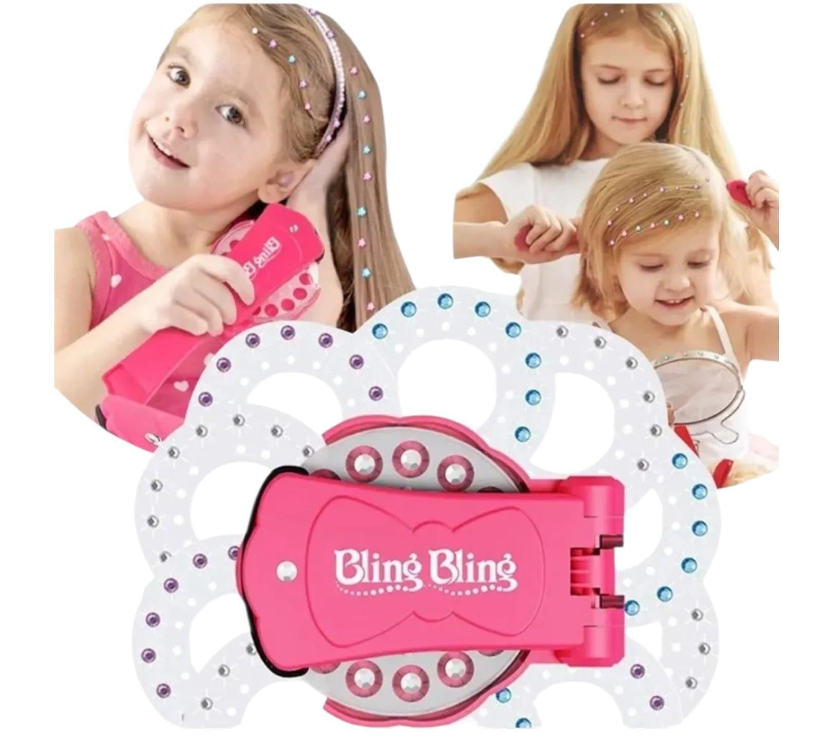 Aplicador de Brillos Para el Cabello Peinados Divertidos-3