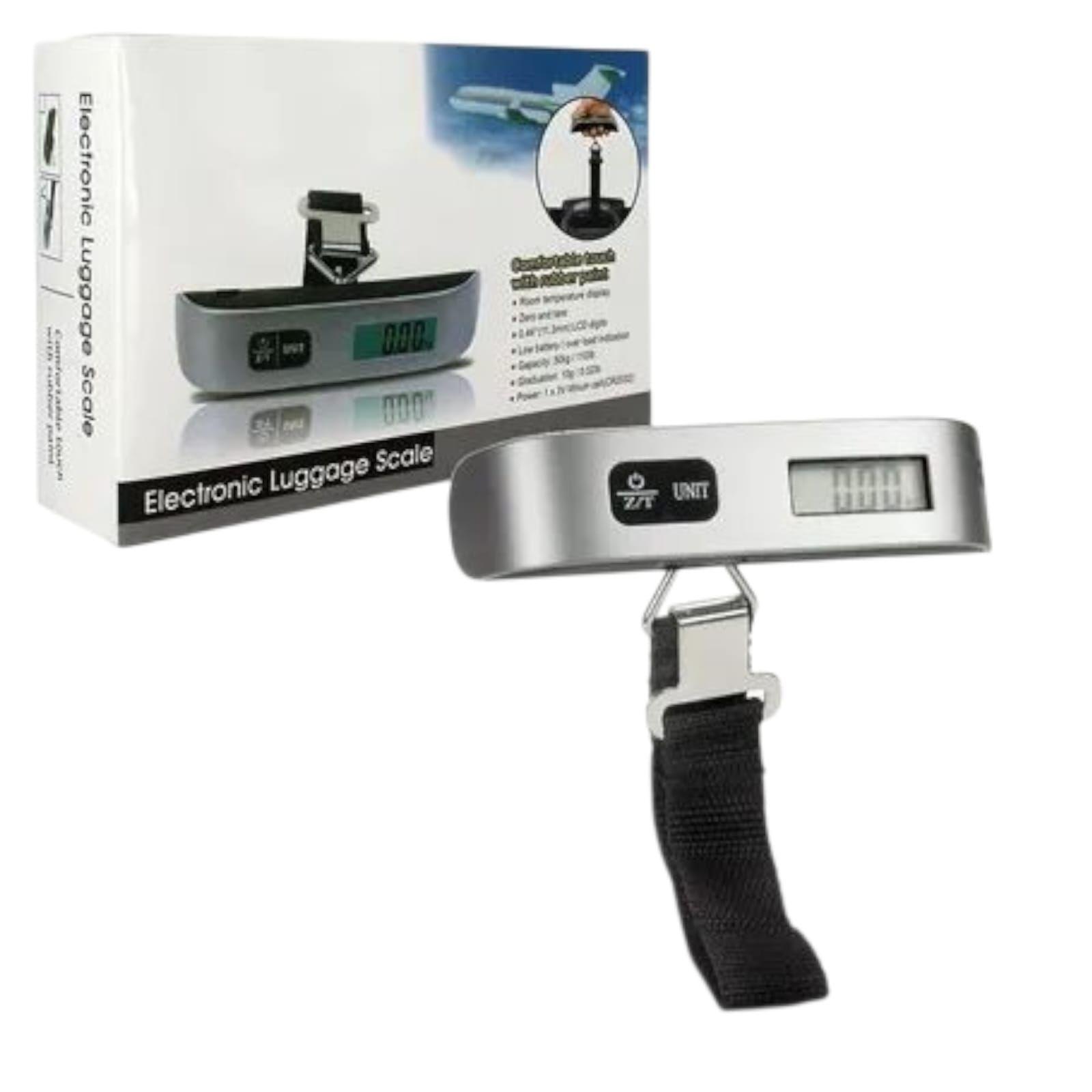 Balanza Pesa Digital De Maleta Para Colgar Capacidad 50kg-3