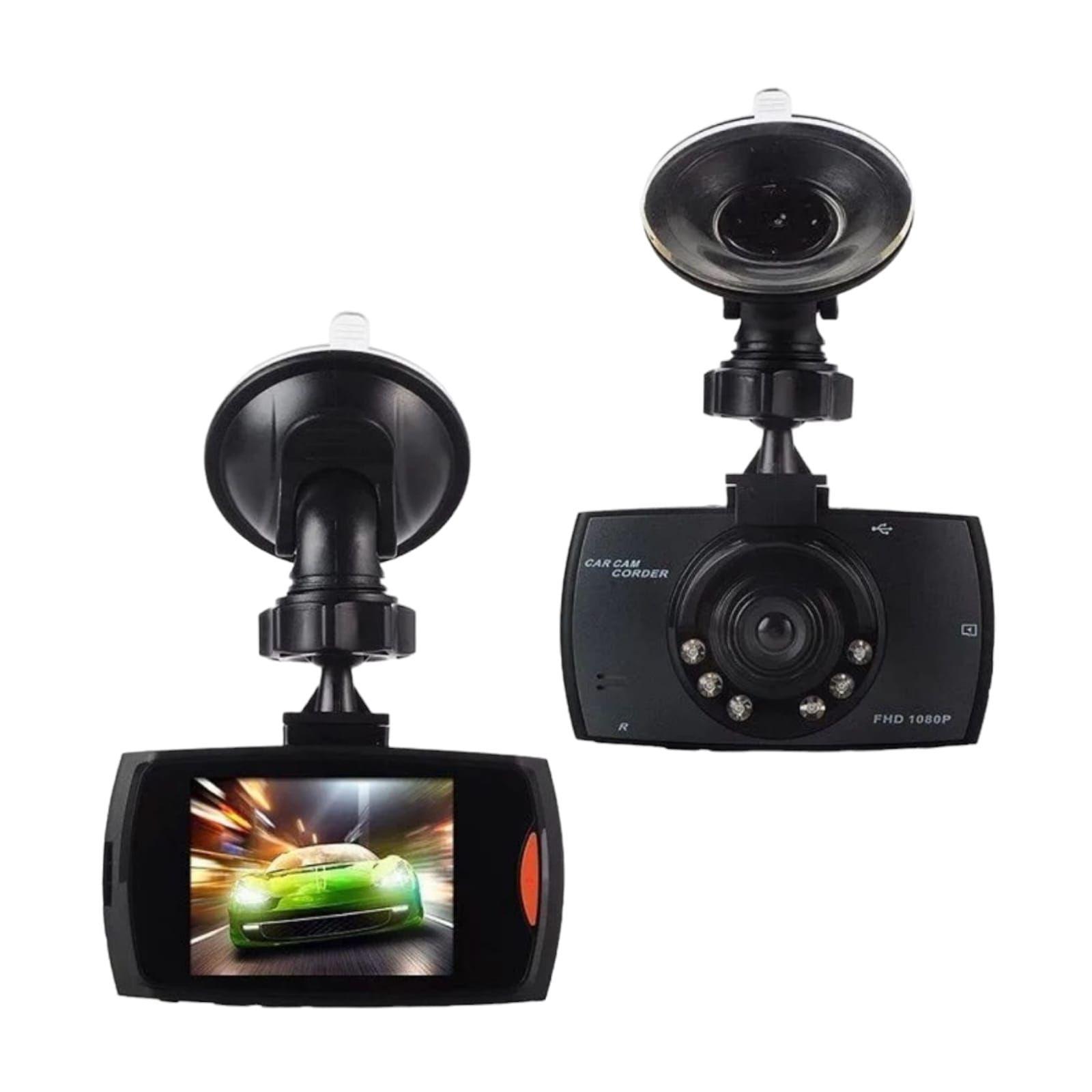 Frontal Cámara Seguridad Auto Pantalla 2.7in Dvr Full Hd1080 JE-6200-2