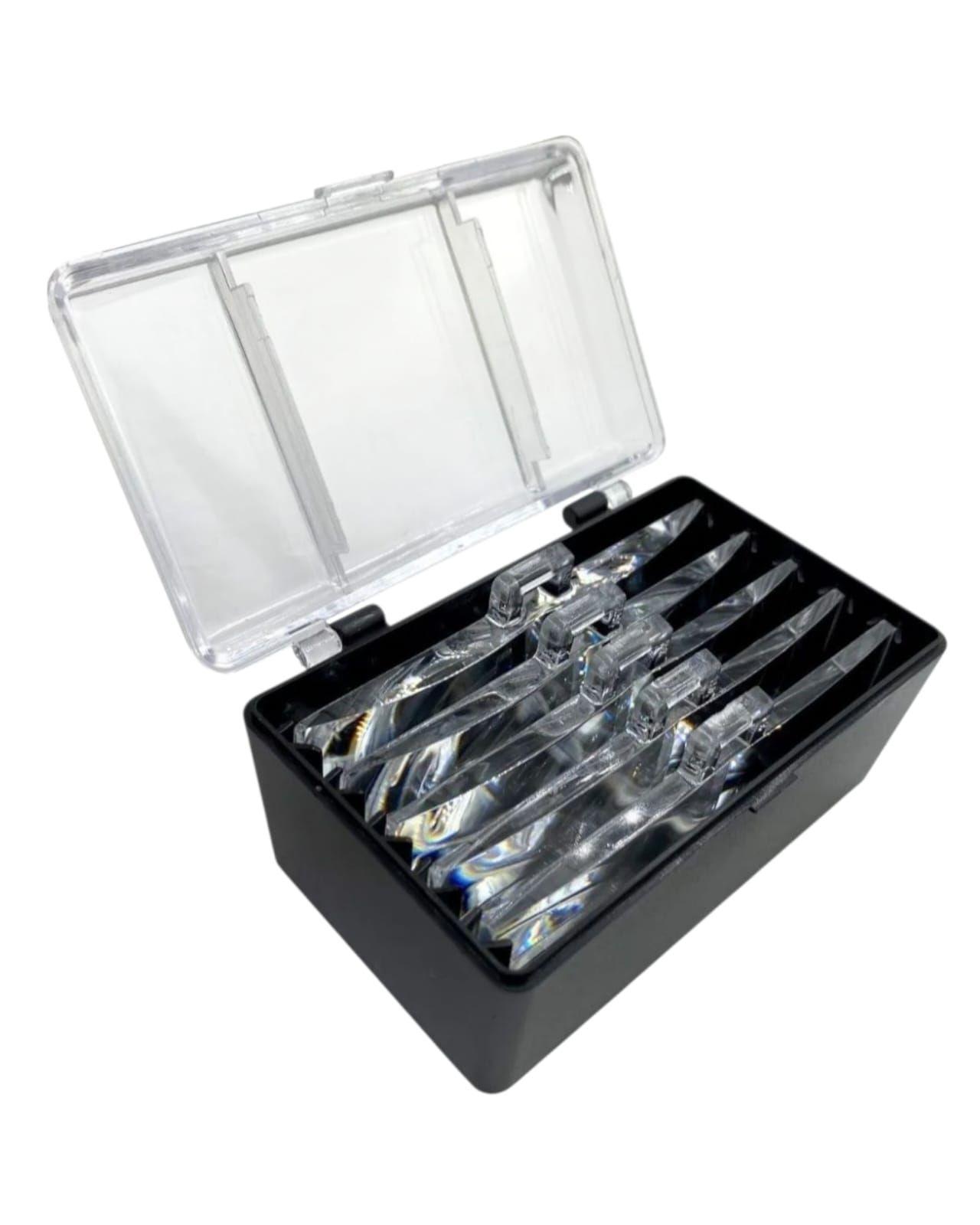 Lentes Lupa Para Trabajos Manualidades Blanco-3