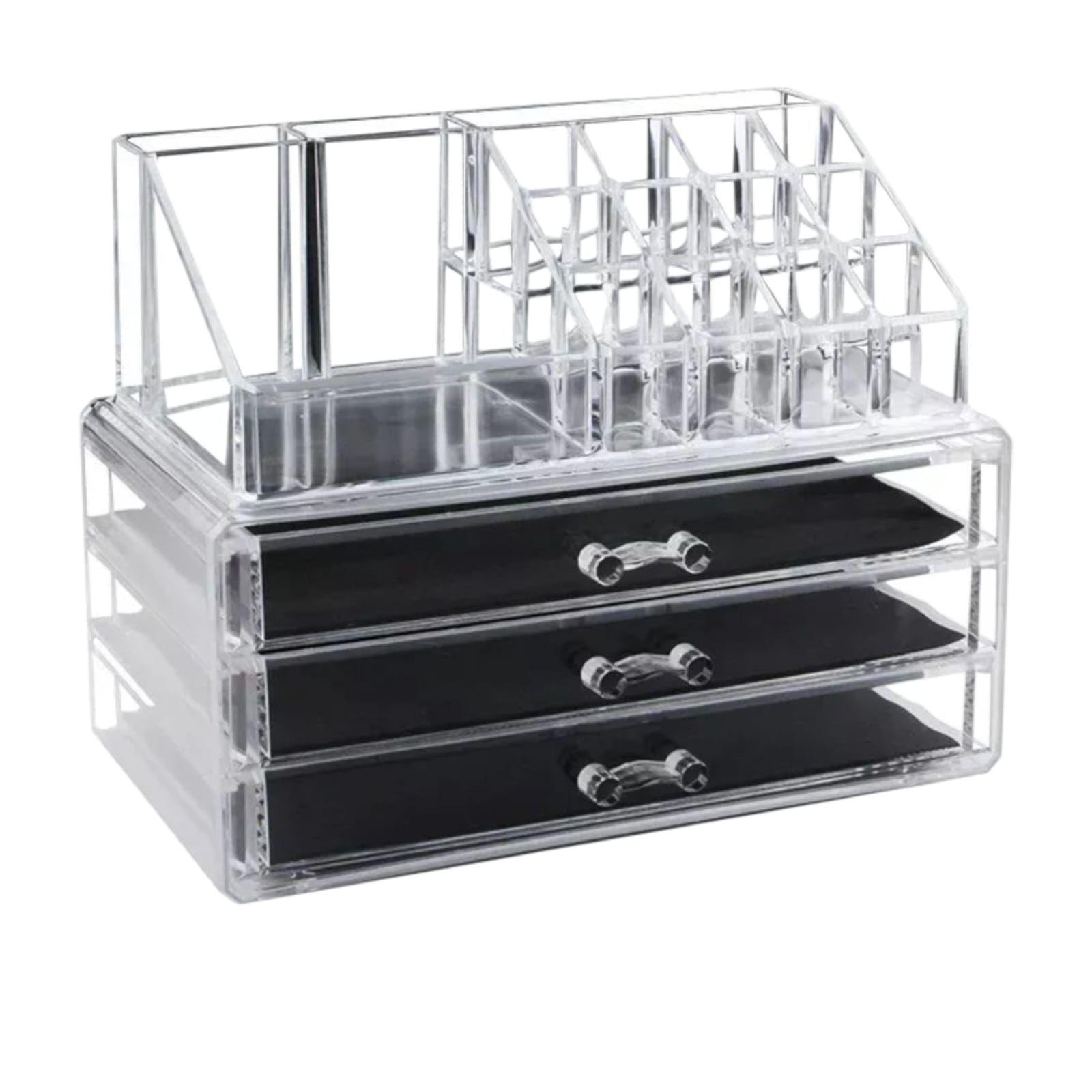 Organizador De Maquillaje, Cosmetiquero, Joyero 3-0