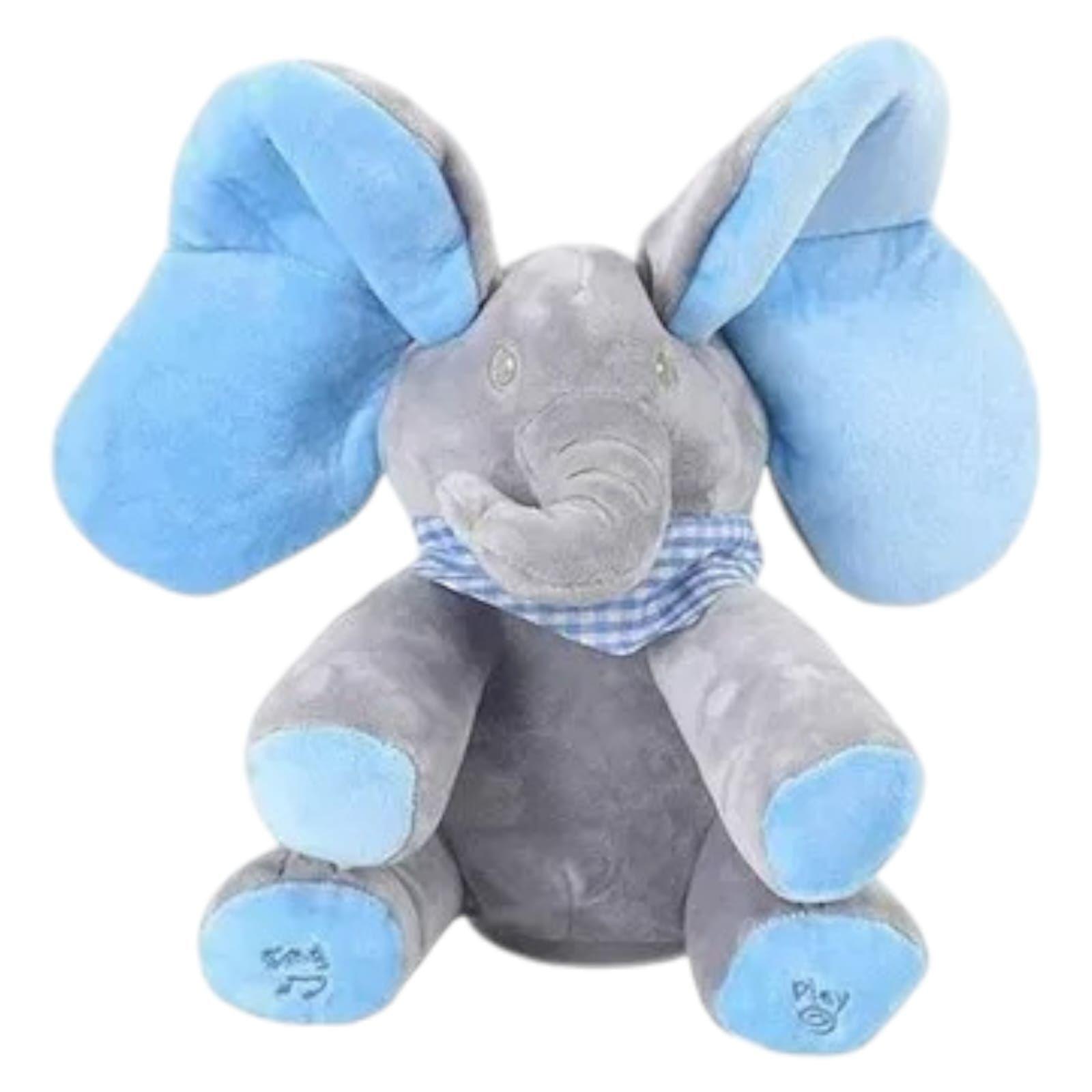 Elefante Interactivo Musical Con Orejas Móviles -0