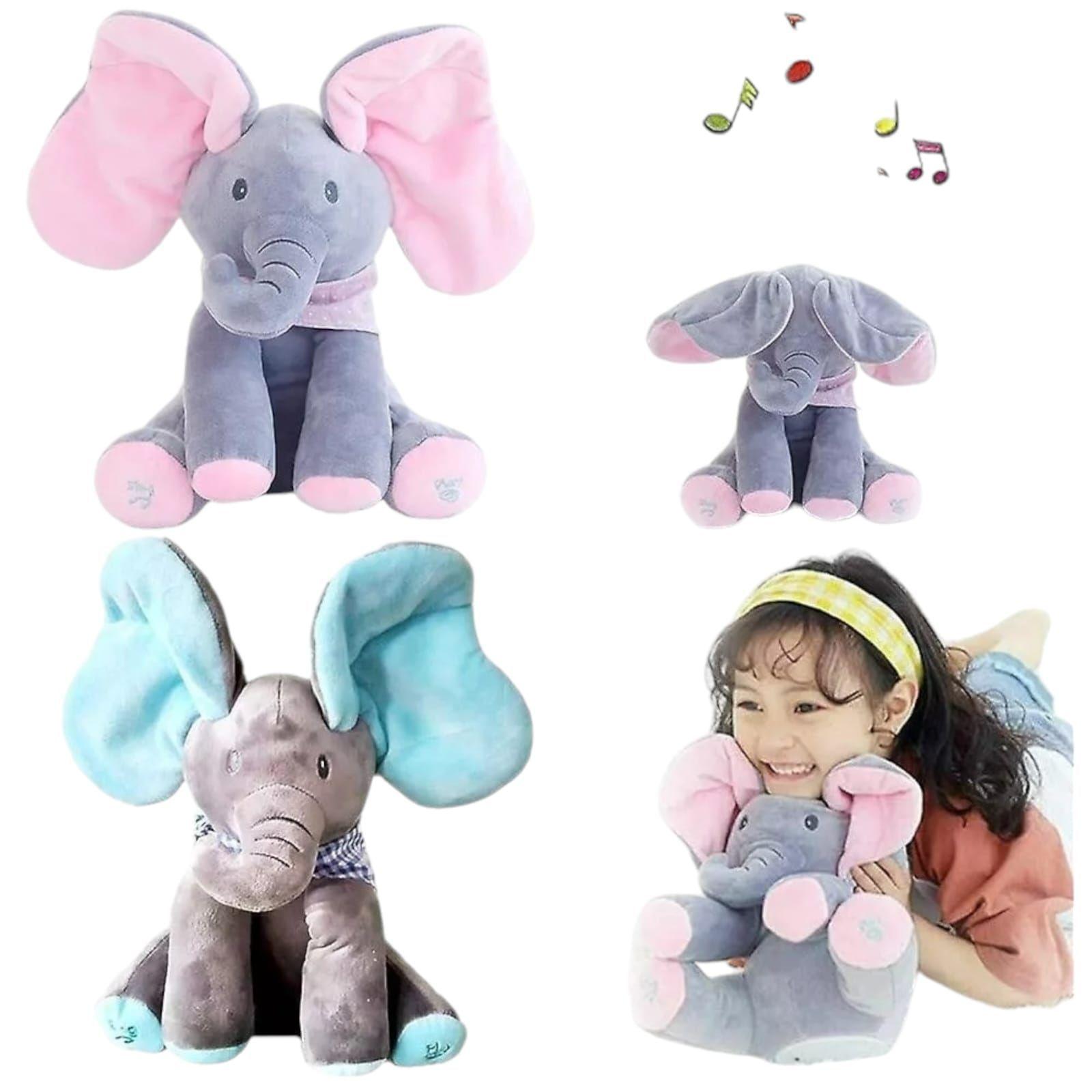 Elefante Interactivo Musical Con Orejas Móviles -1