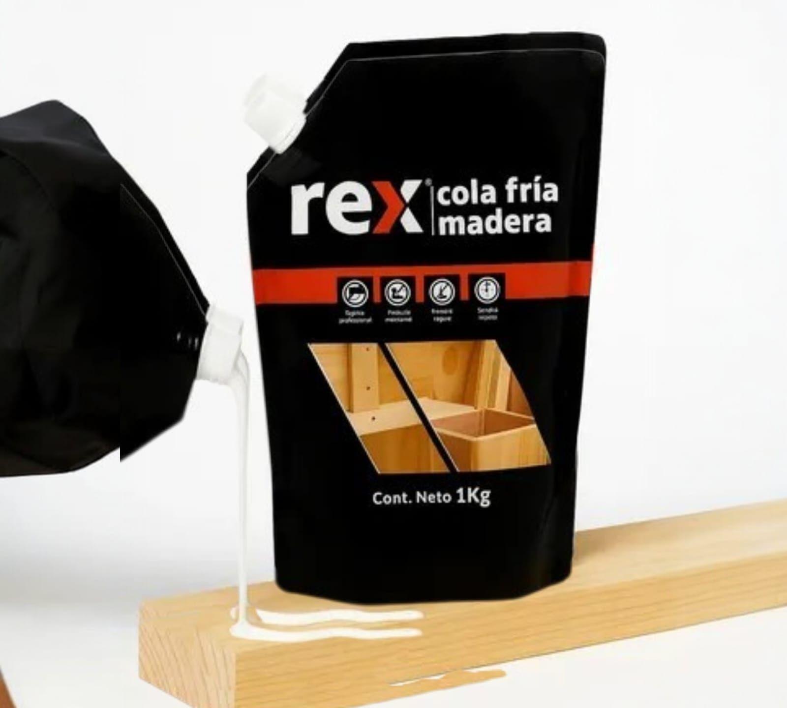 Cola Fria Para Madera Bolsa de 1 Kilo-2