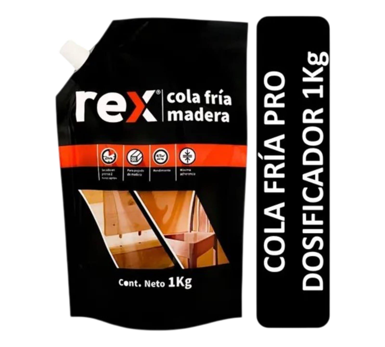 Cola Fria Para Madera Bolsa de 1 Kilo-3