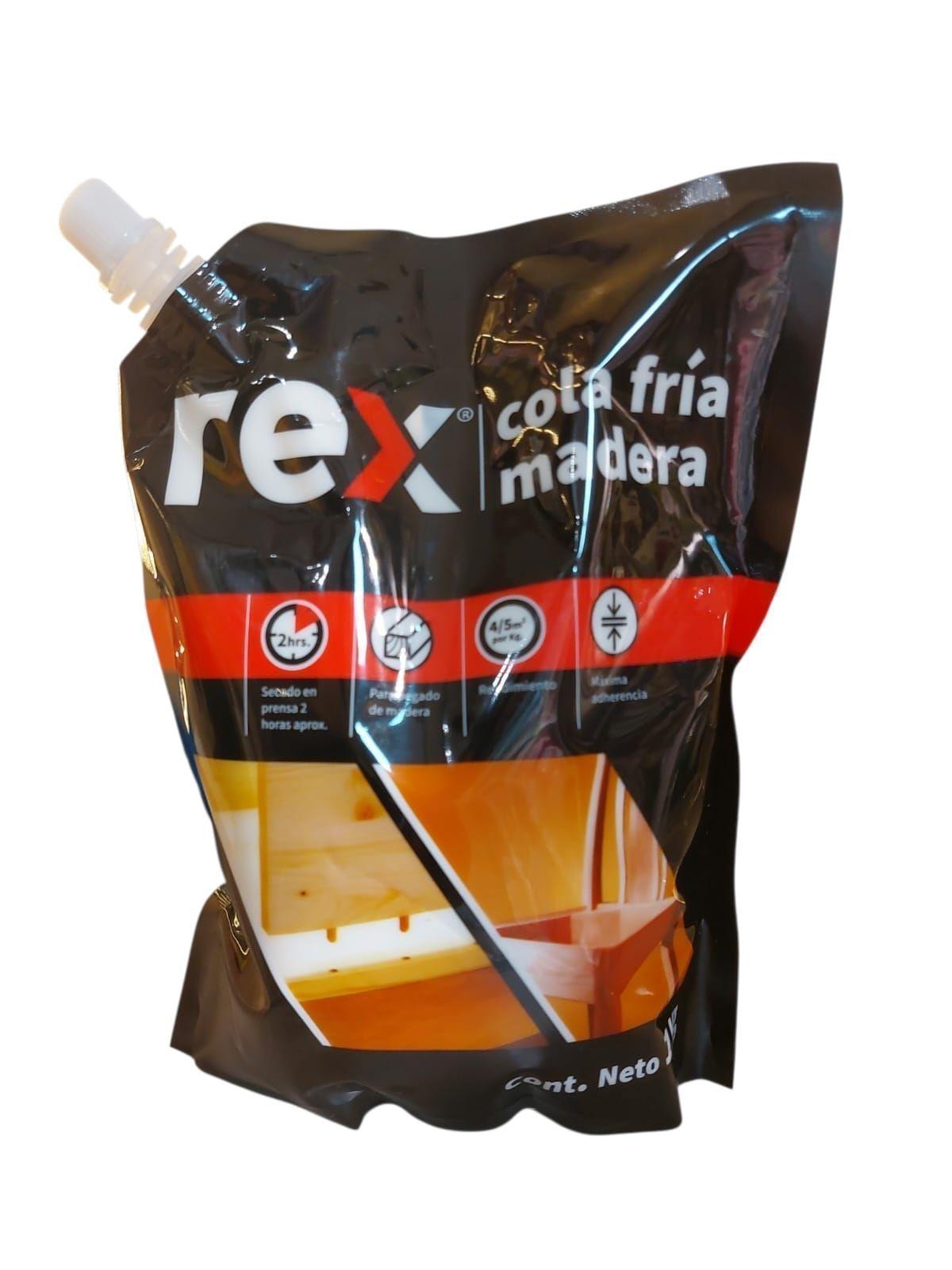 Cola Fria Para Madera Bolsa de 1 Kilo-4