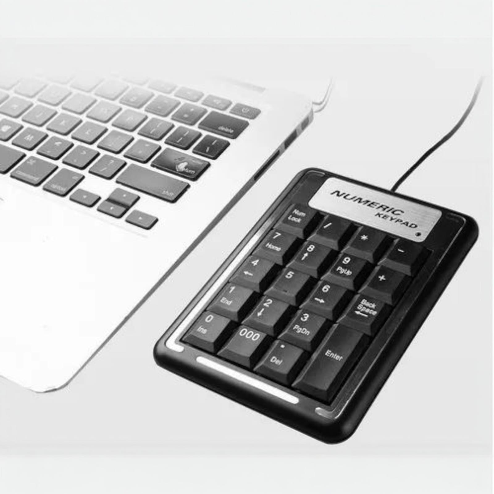 Teclado num rico Usb keypad notebook PC-3