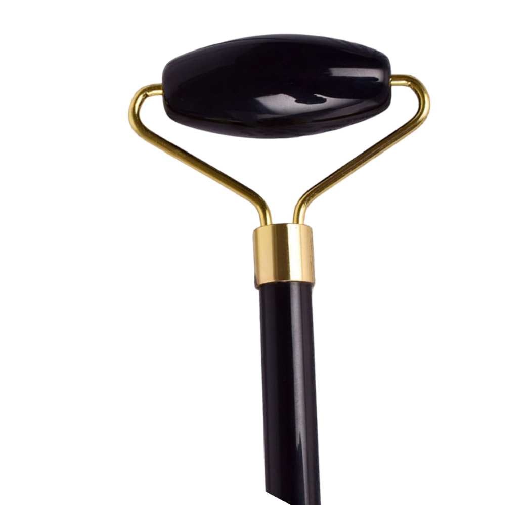 Masaje Facial Linfático Jade Roller + Gua Stone Sha Green-2