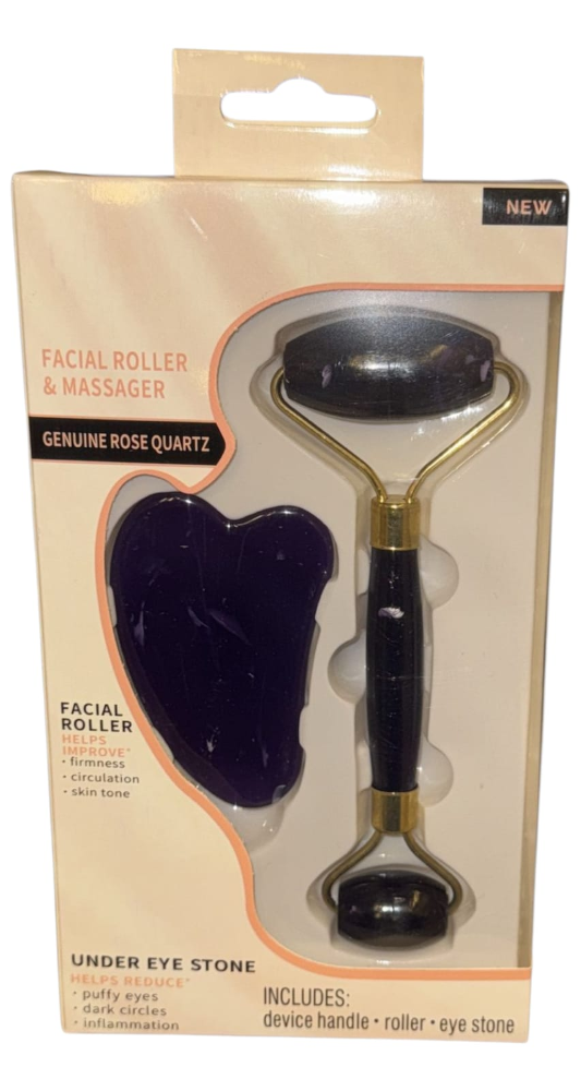 Masaje Facial Linfático Jade Roller + Gua Stone Sha Green-3