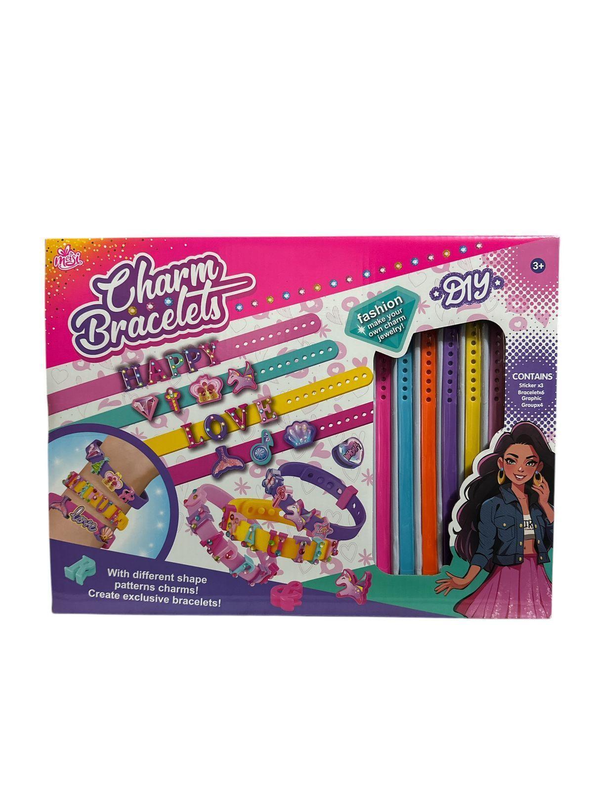 Set Diseño de Pulseras Para Niñas Colorido Stickers-2