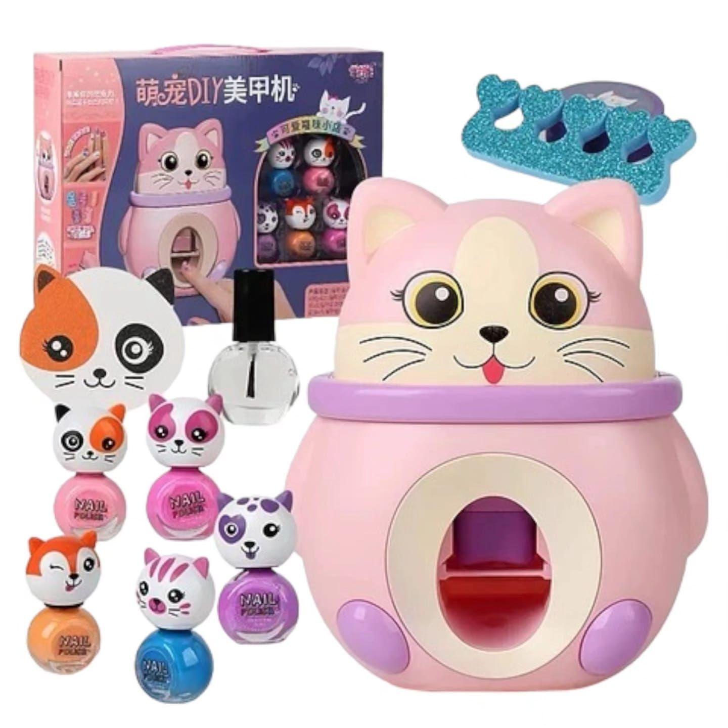 Set de Manicure Estampado de Uñas Para Niñas-2
