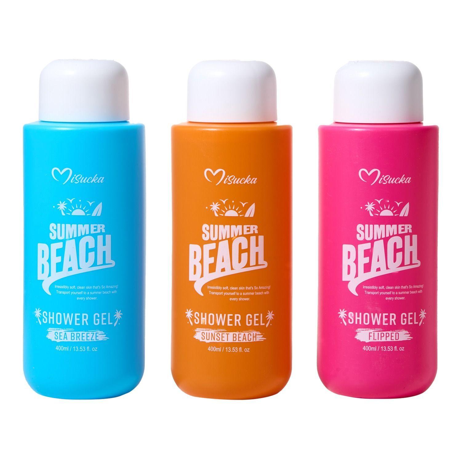 Misucka Gel De Ducha Flipped Summer Beach (400 Ml)-1