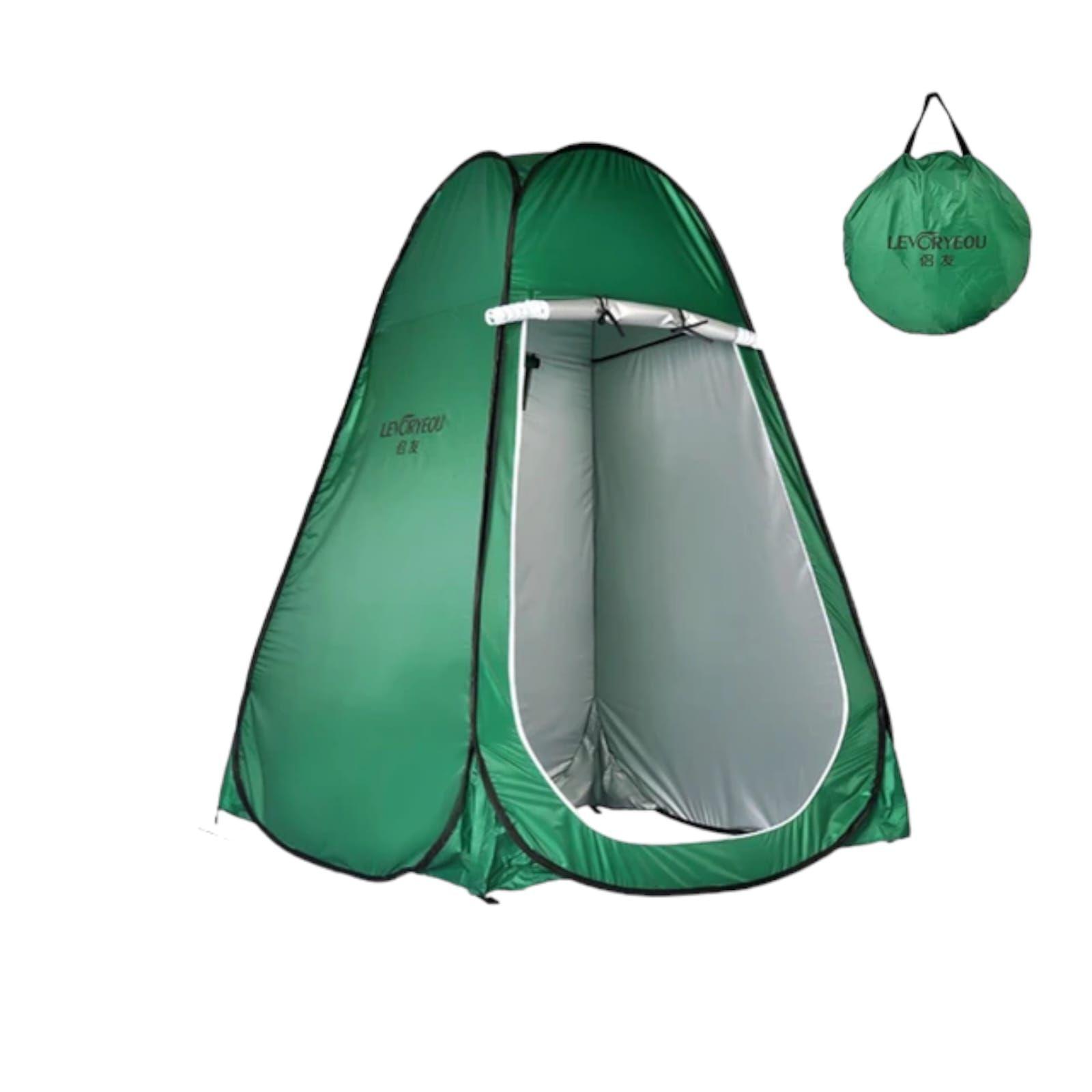 Tienda Carpa Cambiador Para Camping Expandible con Transportador-1