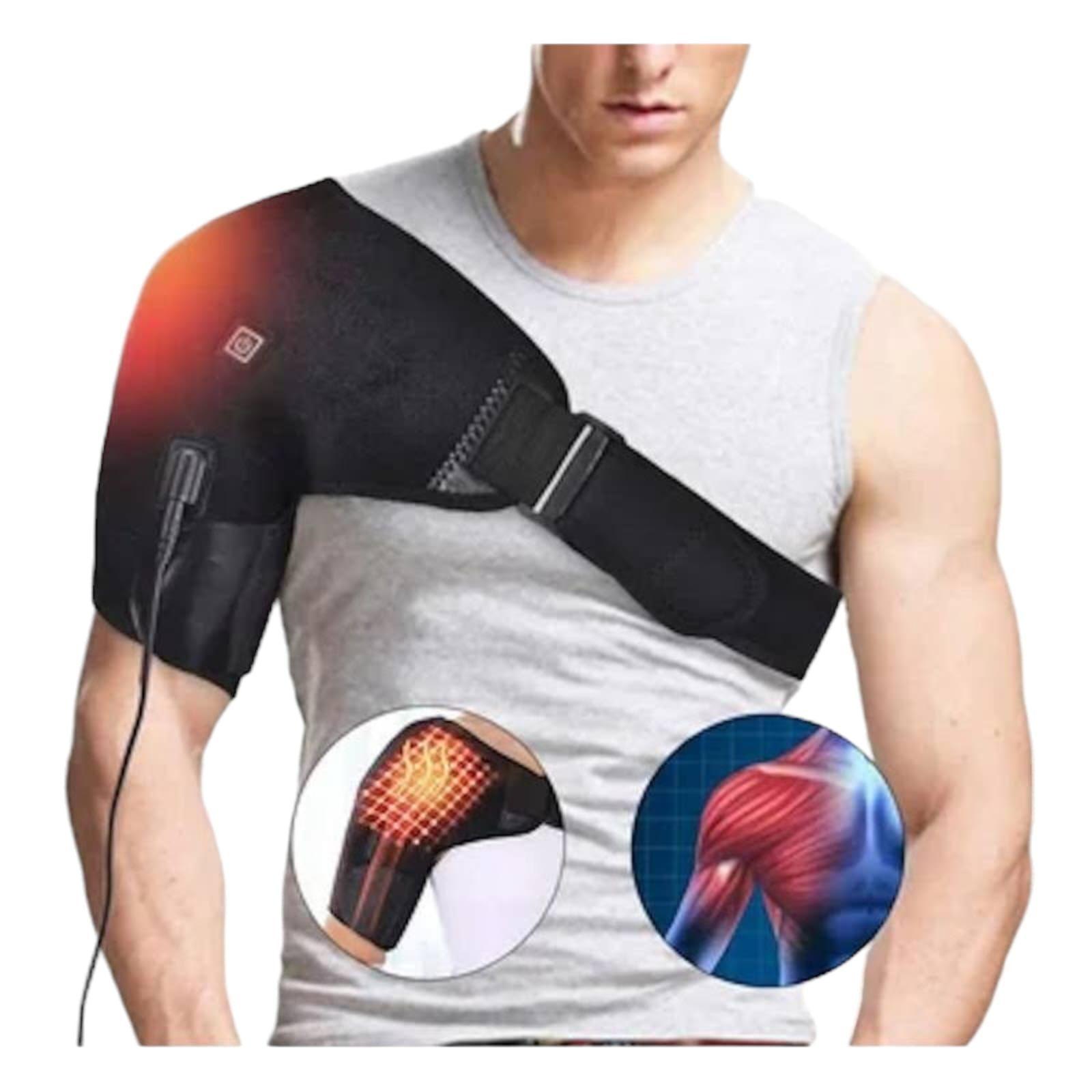 Soporte de Hombro Térmico Terapia de Calor Recargable-0