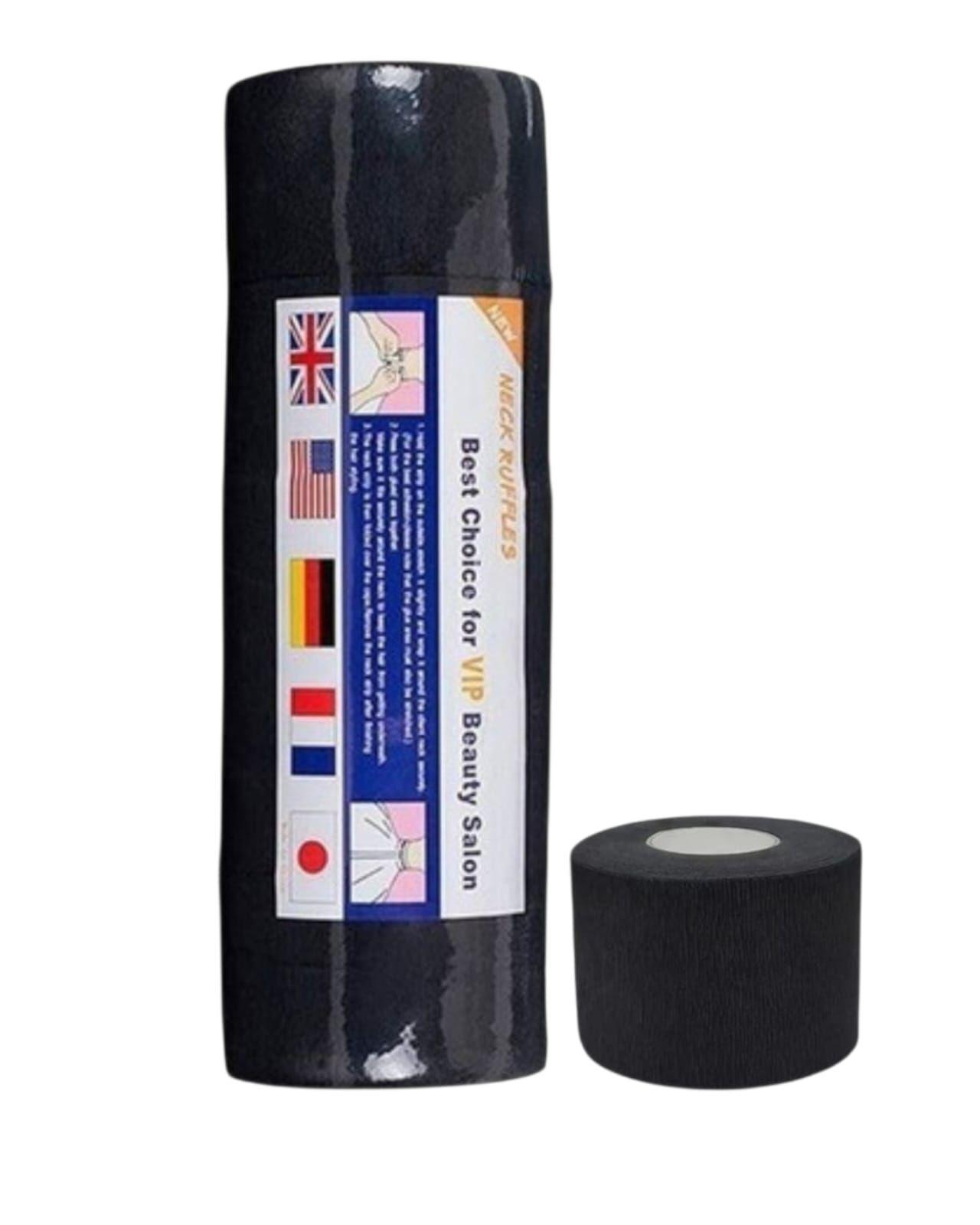 Papel de Cuello Barberia Desechable 5 Rollos NG-1