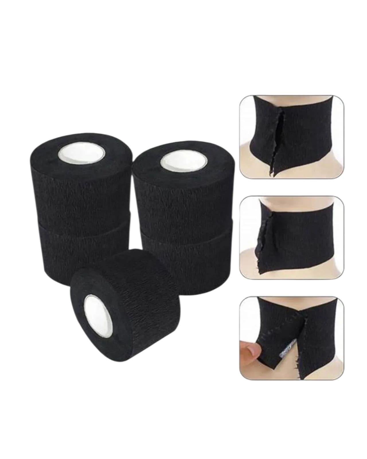Papel de Cuello Barberia Desechable 5 Rollos NG-3