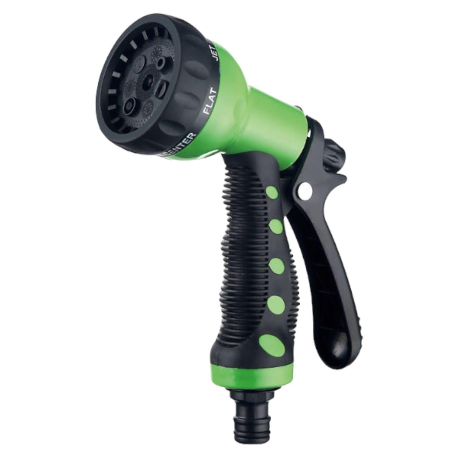Adaptador Pistola Para Riego Jardinería 8 en 1-2