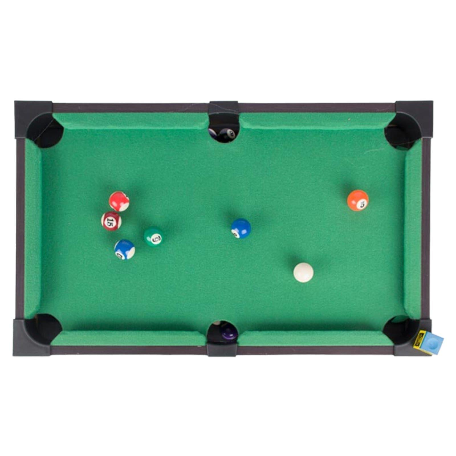 Mini Mesa De Billar Para Niños Juego Mesa Pool-2