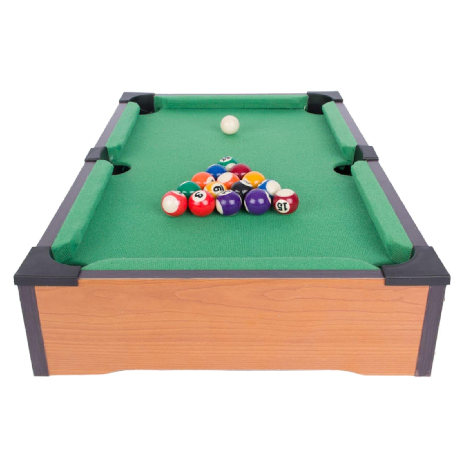 Mini Mesa De Billar Para Niños Juego Mesa Pool-3