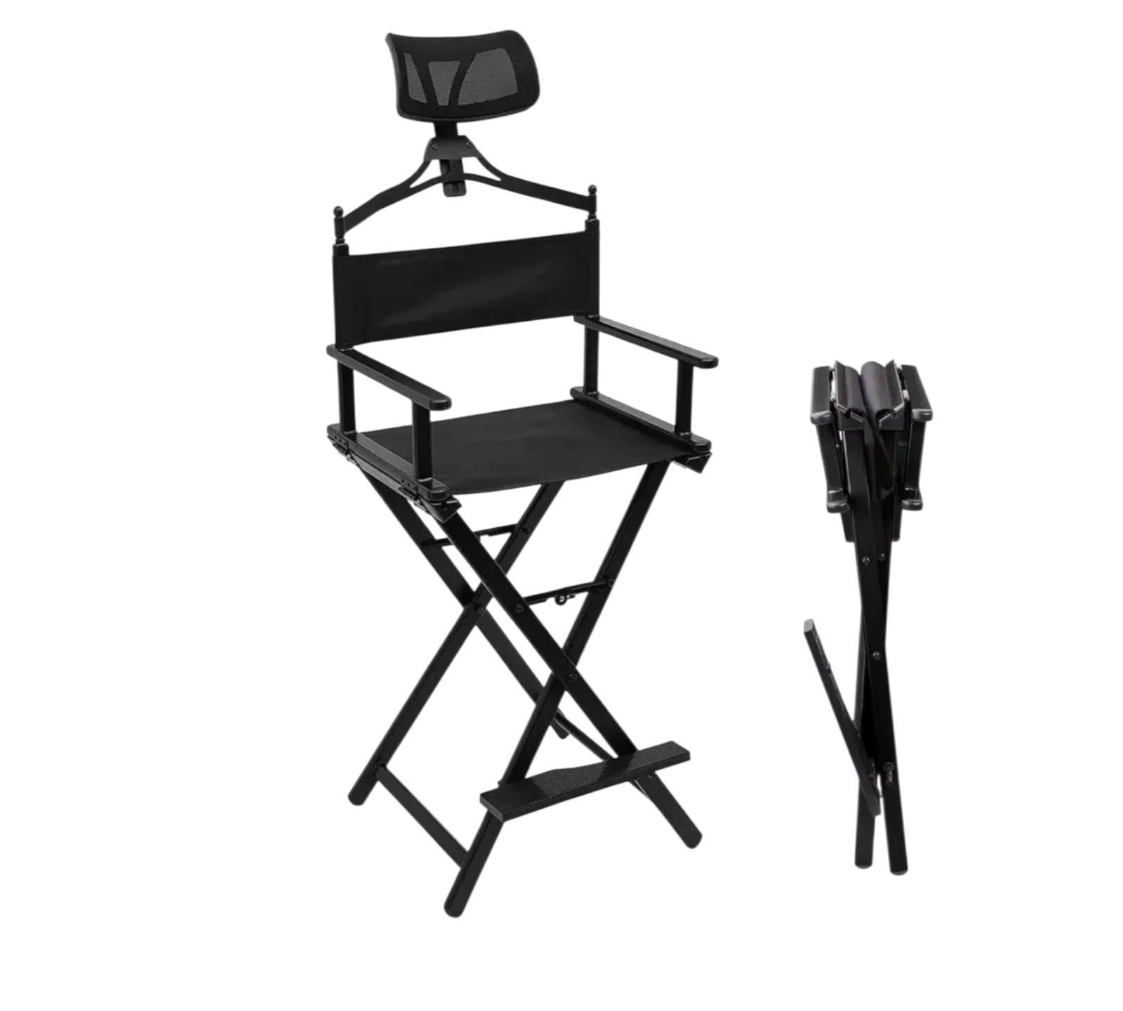 Silla de Maquillaje Profesional Hollywood NG-1