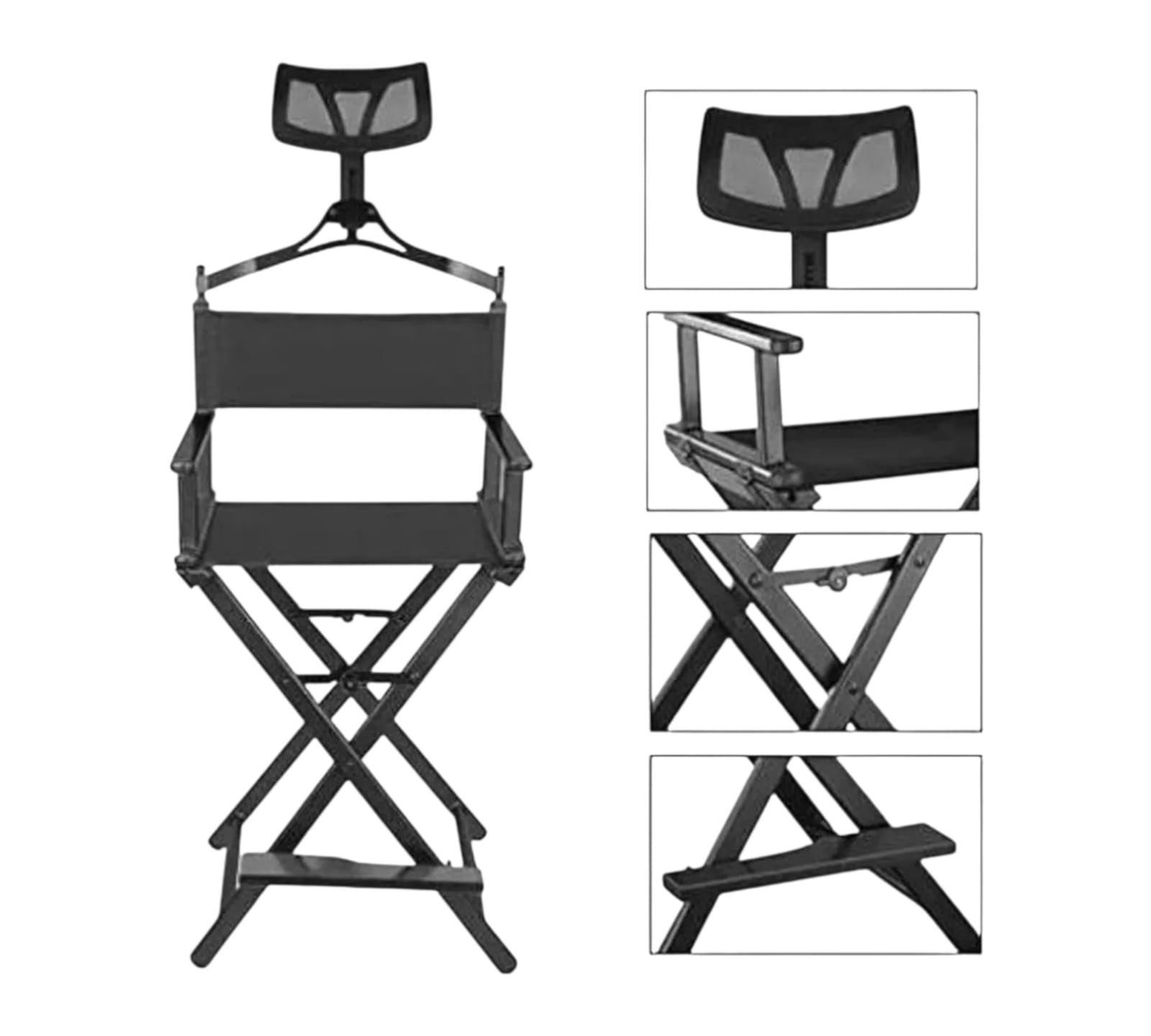 Silla de Maquillaje Profesional Hollywood NG-3