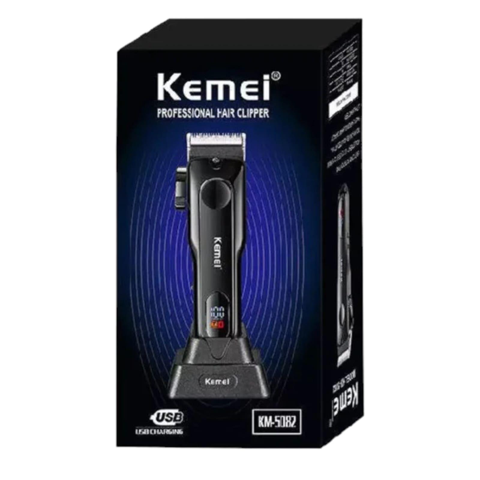 Cortadora De Pelo Eléctrica Kemei Profesional Km-5082-2
