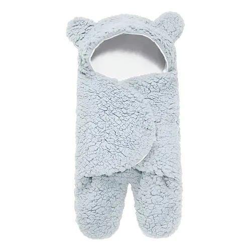 Saco Manta Para Bebe Envoltura Chiporro Celeste-2
