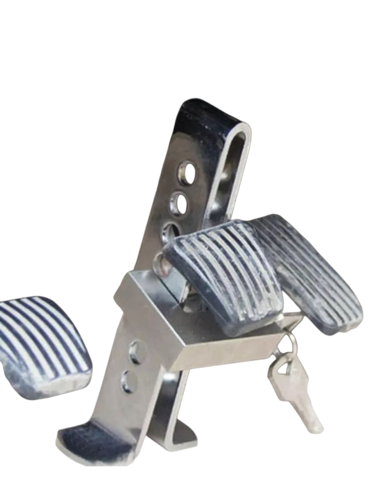 Traba Pedal Universal Para Autos Y Camionetas-2