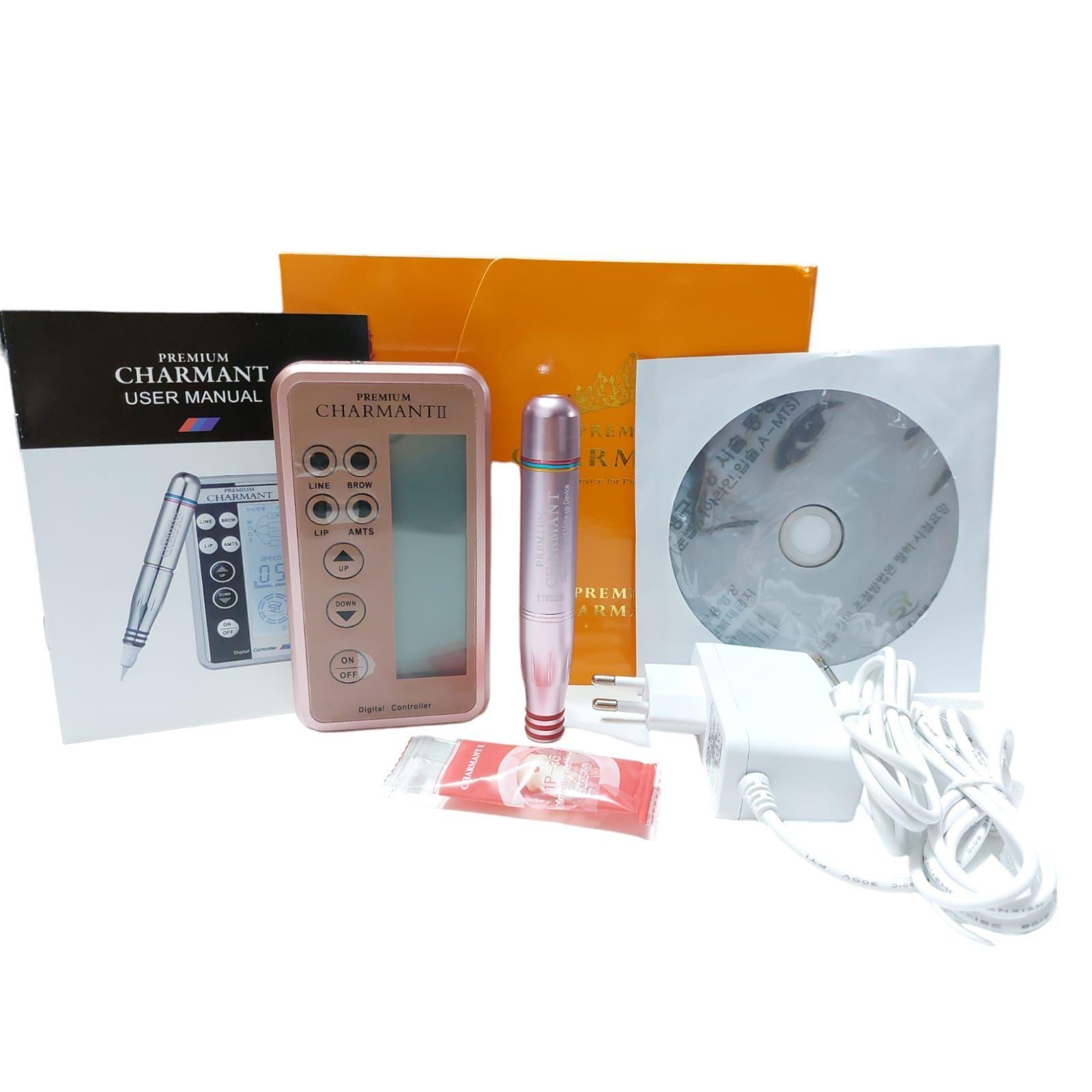 Dermógrafo Digital Charmant II Premium Microblading Cejas-2