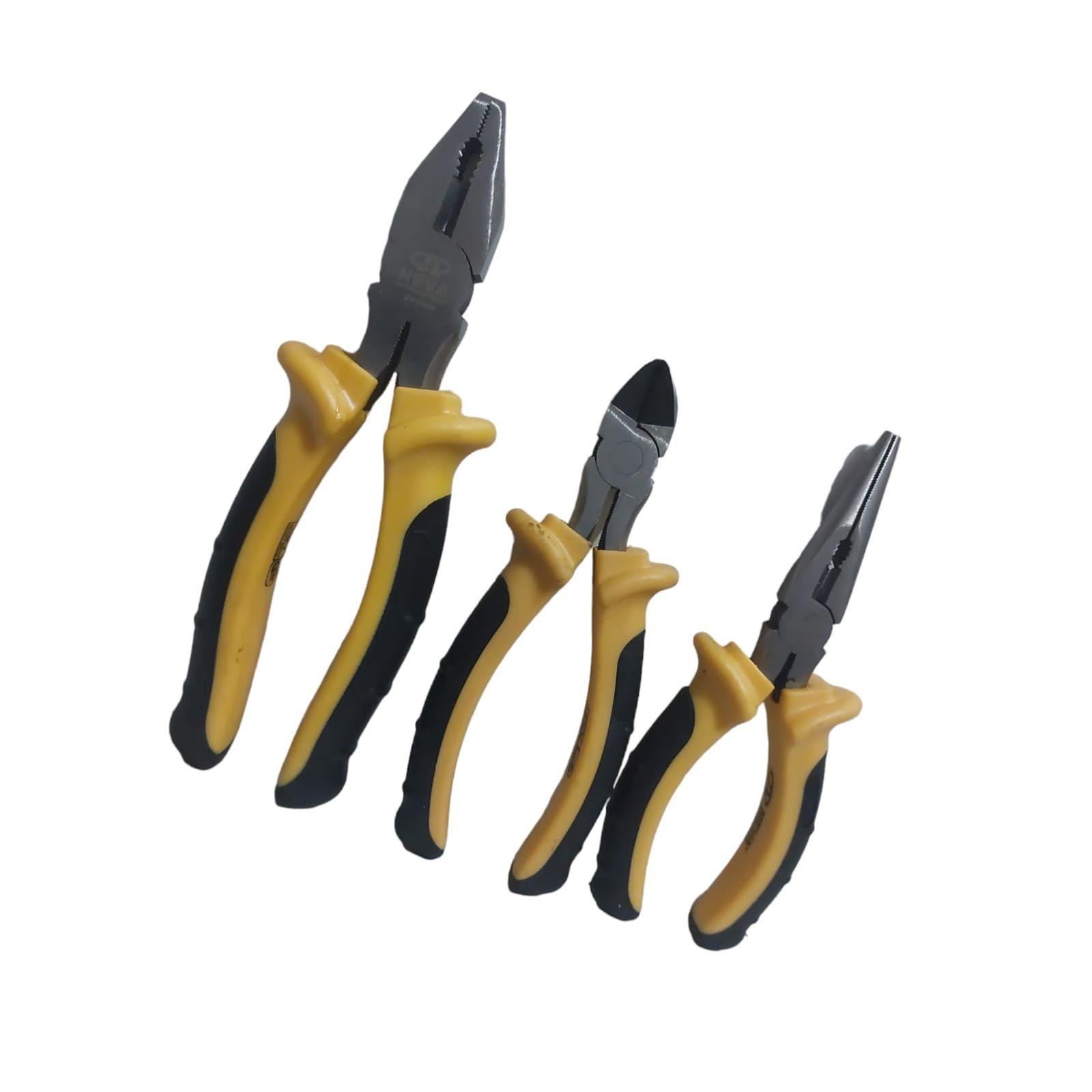 Kit De Alicate Set 3 Piezas Profesional-2