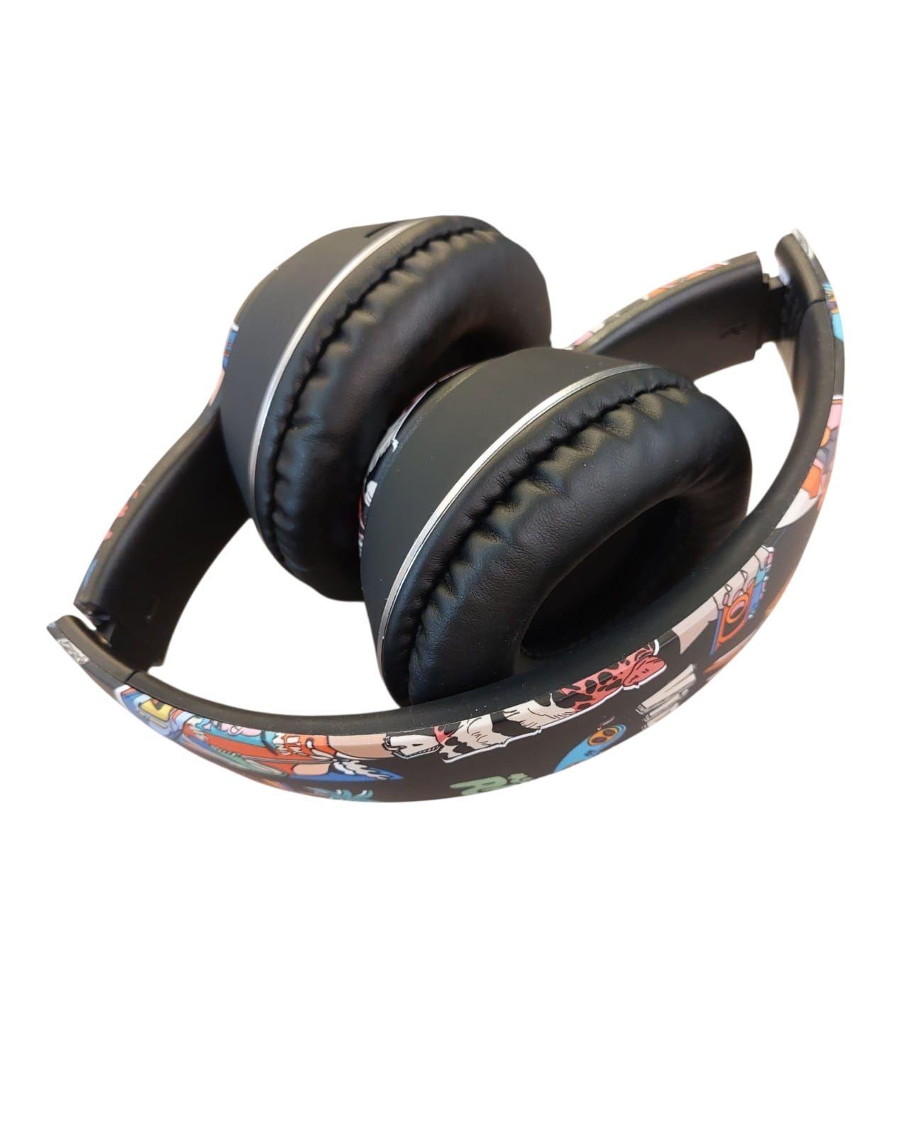 Audifonos Bluetooth Graffiti Con Luz Led NG-2